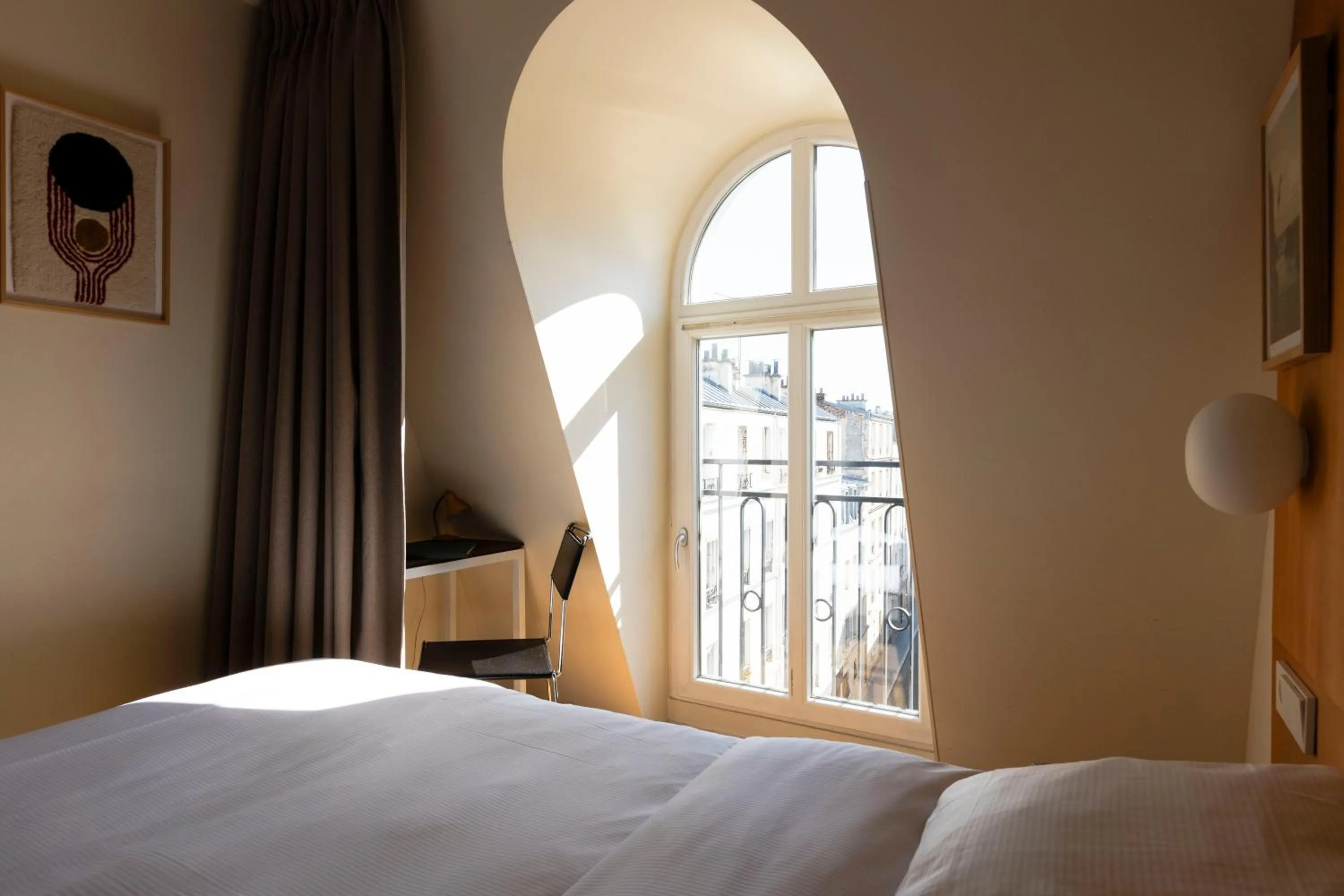 Bed in Hôtel Cabane - Orso Hotels