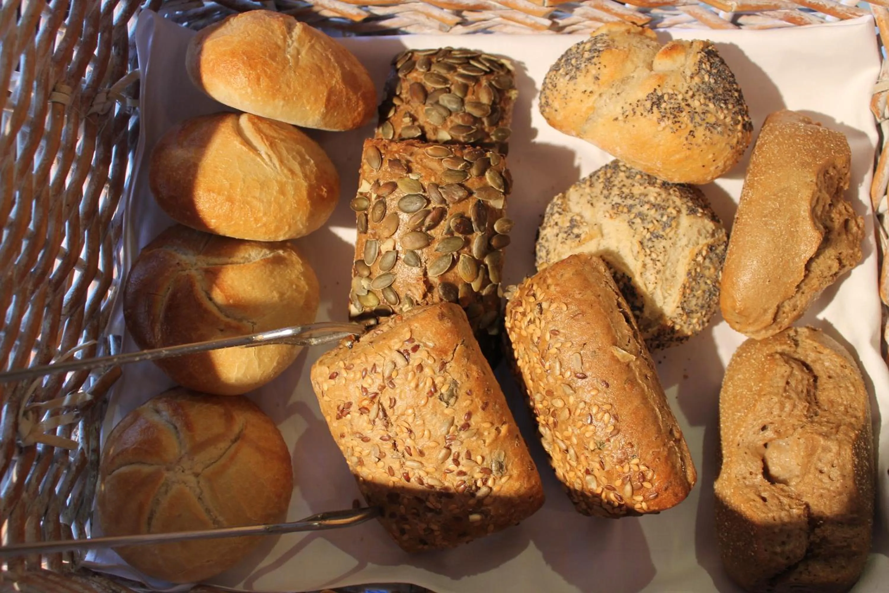 Food close-up in BELVEDERE - das BIO HOTEL Garni & SuiteHotel am Edersee ! Unser Geschenk für Sie, auch die GästeCard GrimmHeimat!