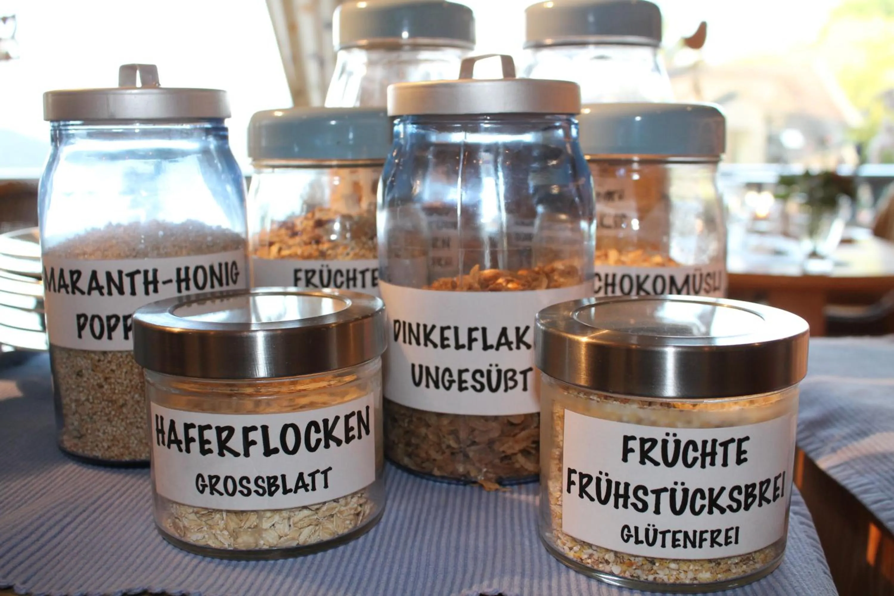 Food close-up in BELVEDERE - das BIO HOTEL Garni & SuiteHotel am Edersee ! Unser Geschenk für Sie, auch die GästeCard GrimmHeimat!