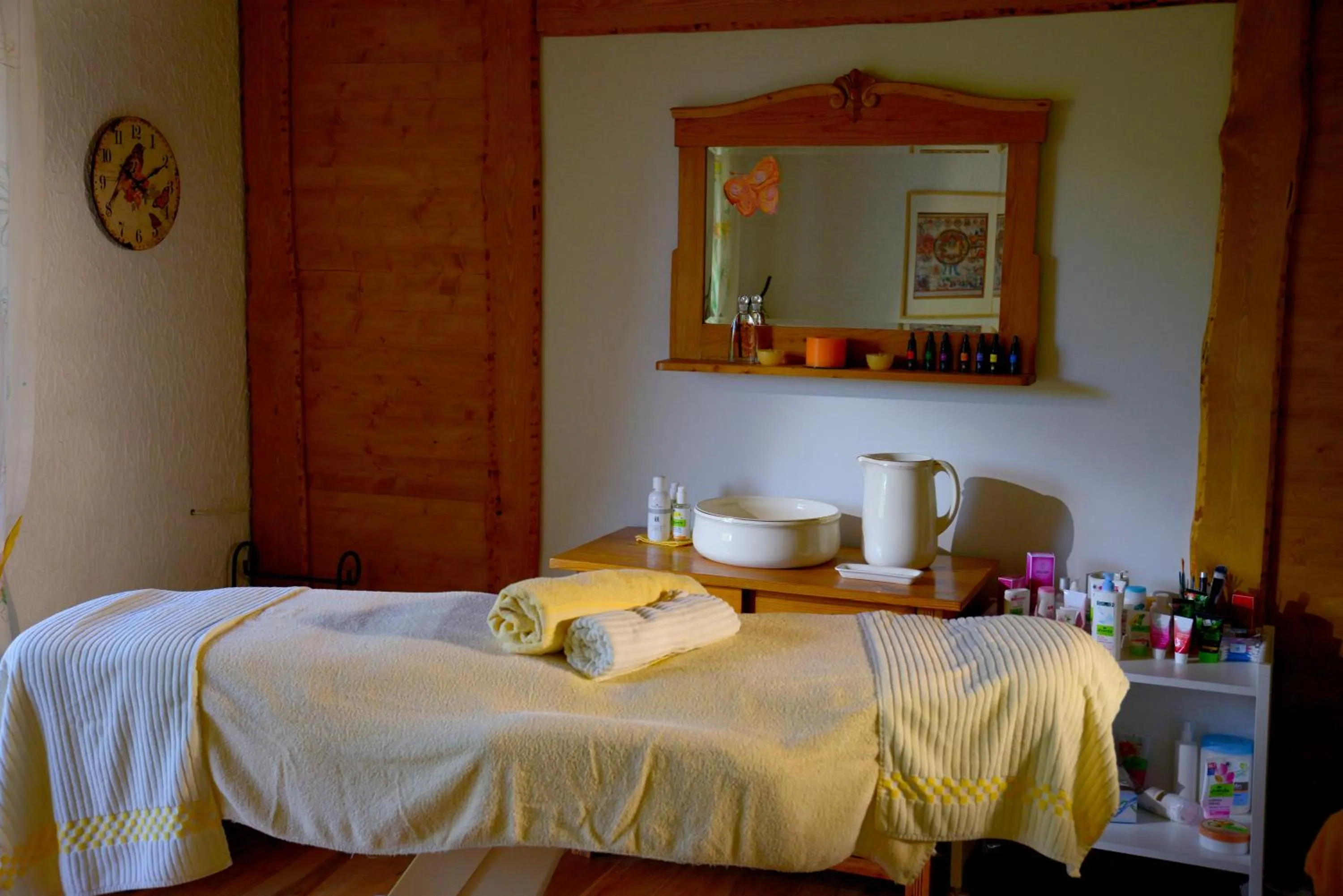 Spa and wellness centre/facilities, Bed in BELVEDERE - das BIO HOTEL Garni & SuiteHotel am Edersee ! Unser Geschenk für Sie, auch die GästeCard GrimmHeimat!