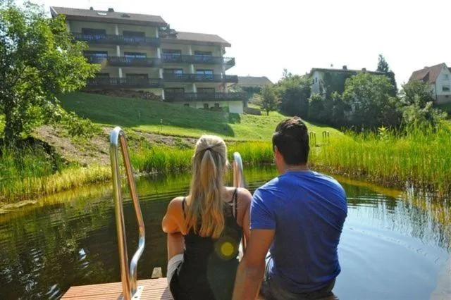 Property building in BELVEDERE - das BIO HOTEL Garni & SuiteHotel am Edersee ! Unser Geschenk für Sie, auch die GästeCard GrimmHeimat!