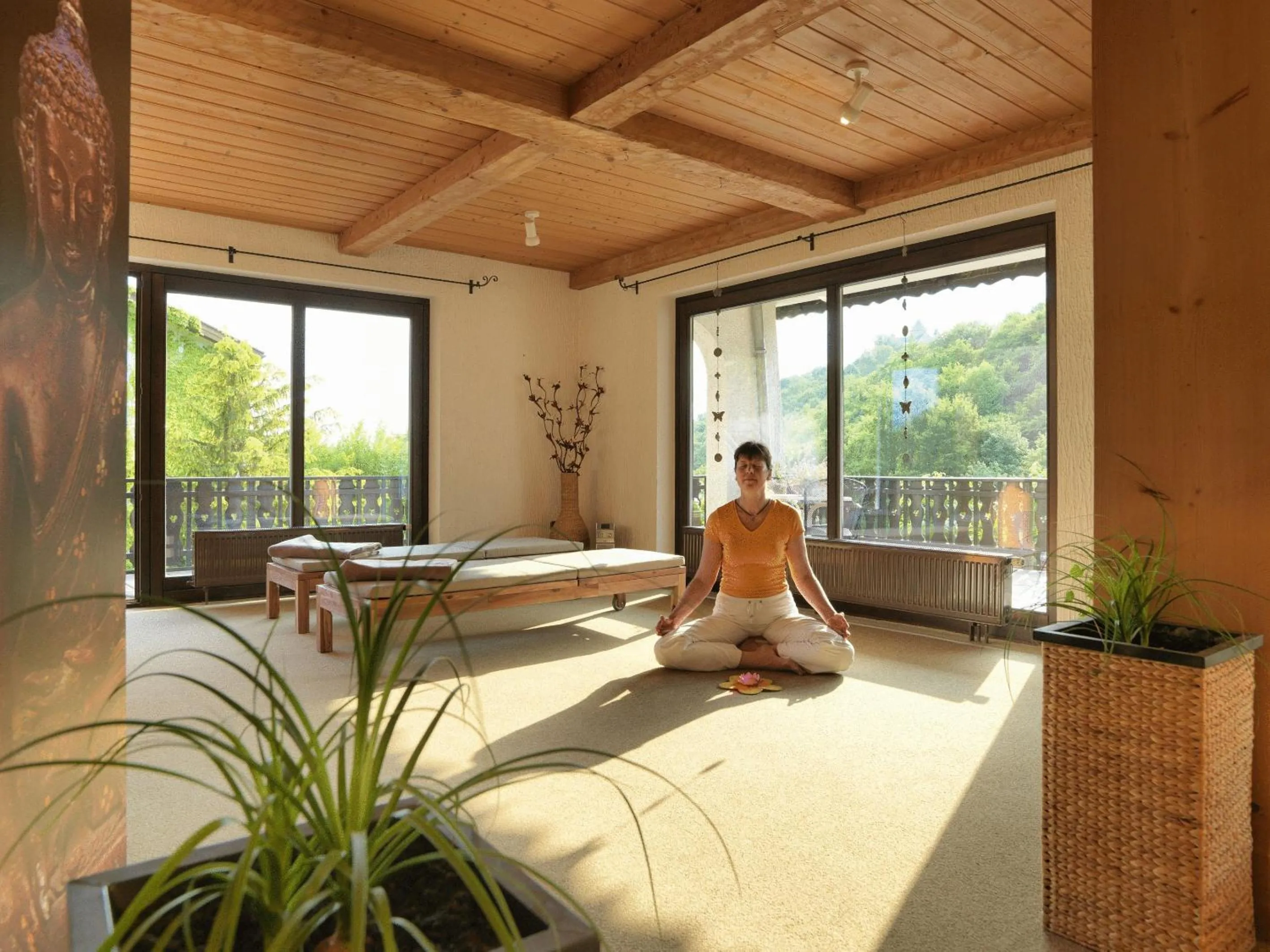 Spa and wellness centre/facilities in BELVEDERE - das BIO HOTEL Garni & SuiteHotel am Edersee ! Unser Geschenk für Sie, auch die GästeCard GrimmHeimat!