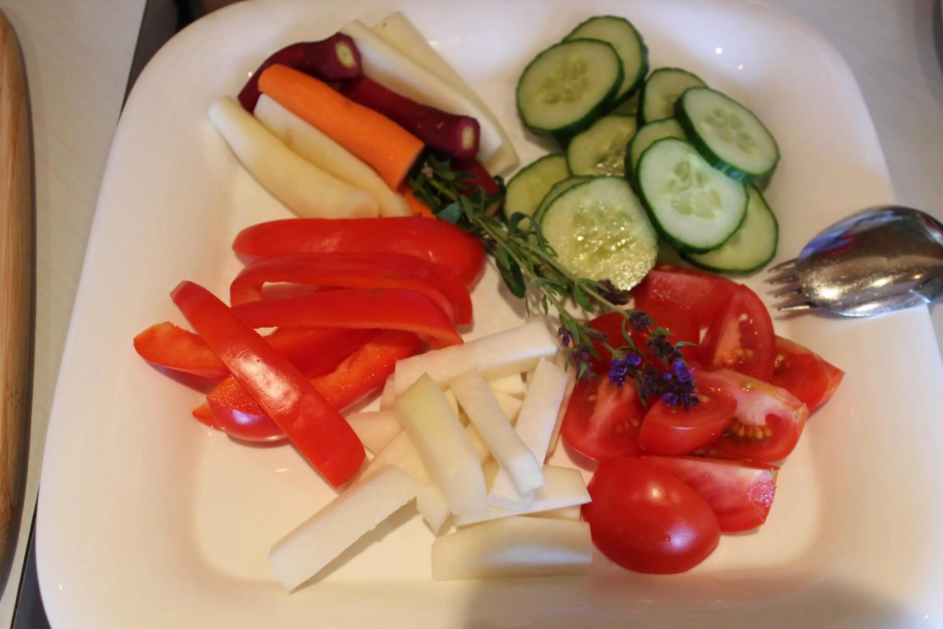 Food close-up in BELVEDERE - das BIO HOTEL Garni & SuiteHotel am Edersee ! Unser Geschenk für Sie, auch die GästeCard GrimmHeimat!