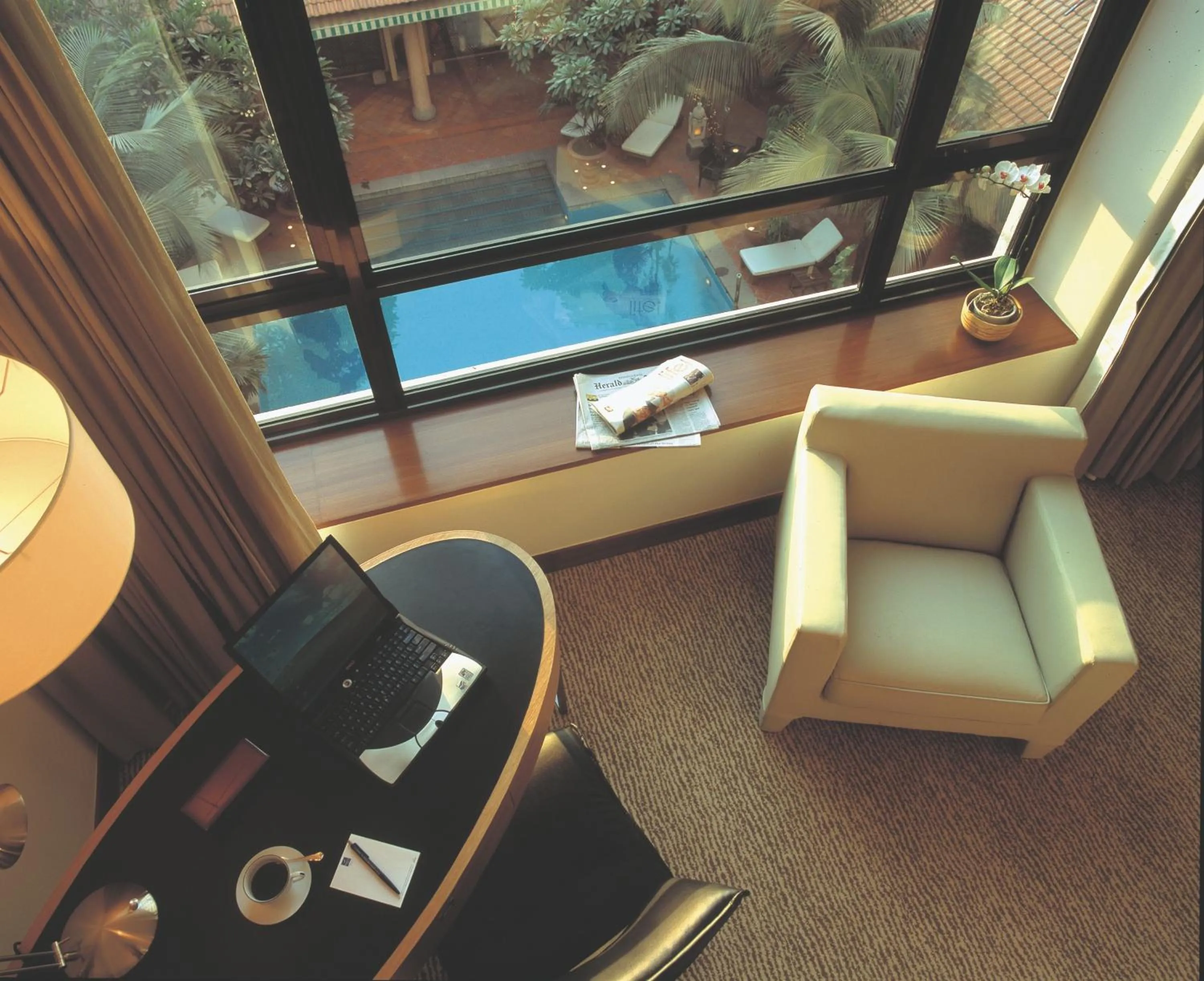 Seating area in PARKROYAL Saigon