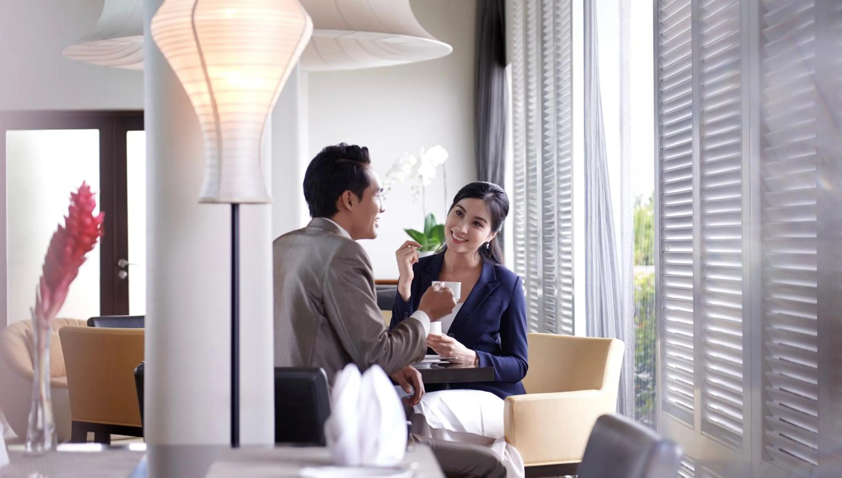 Lounge or bar in PARKROYAL Saigon