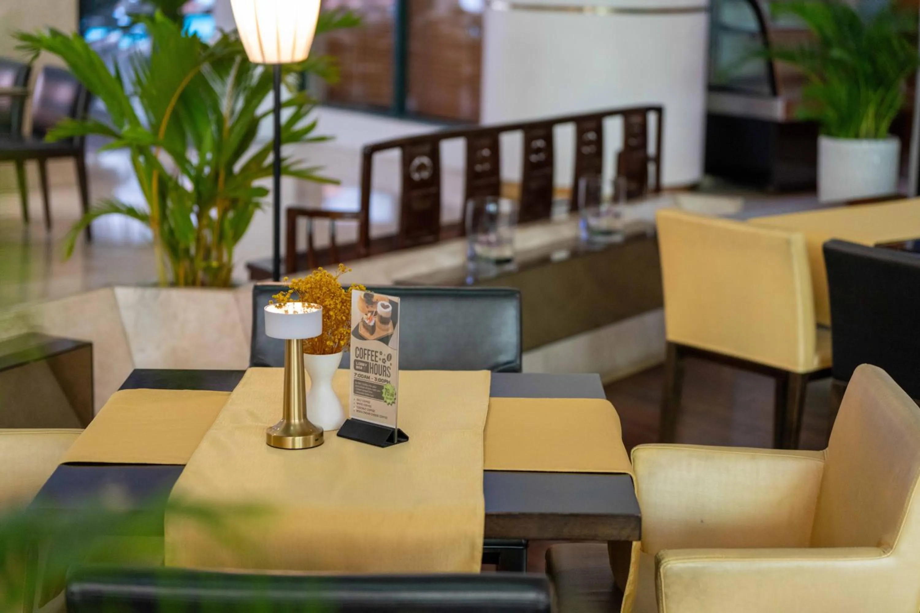 Seating area in Garden Plaza Saigon - Formerly PARKROYAL Saigon