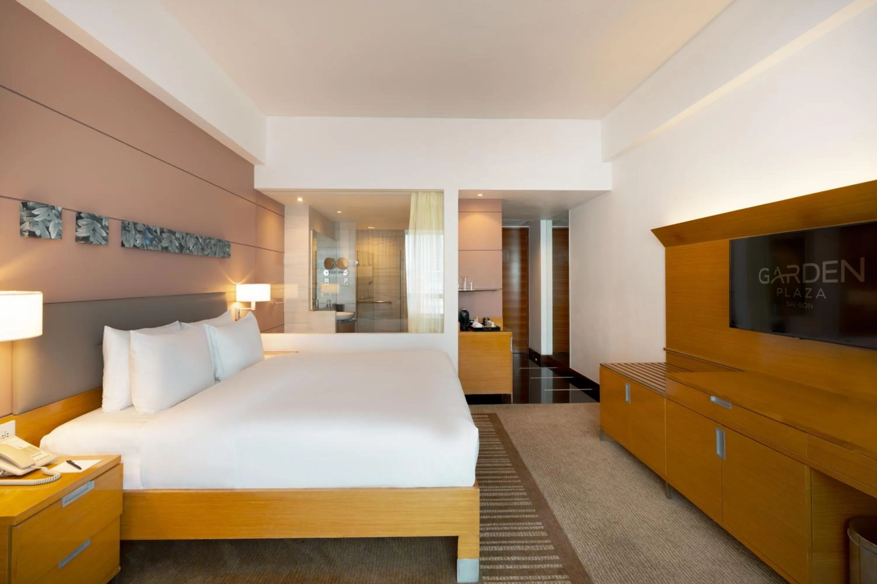 Bedroom, Bed in Garden Plaza Saigon - Formerly PARKROYAL Saigon