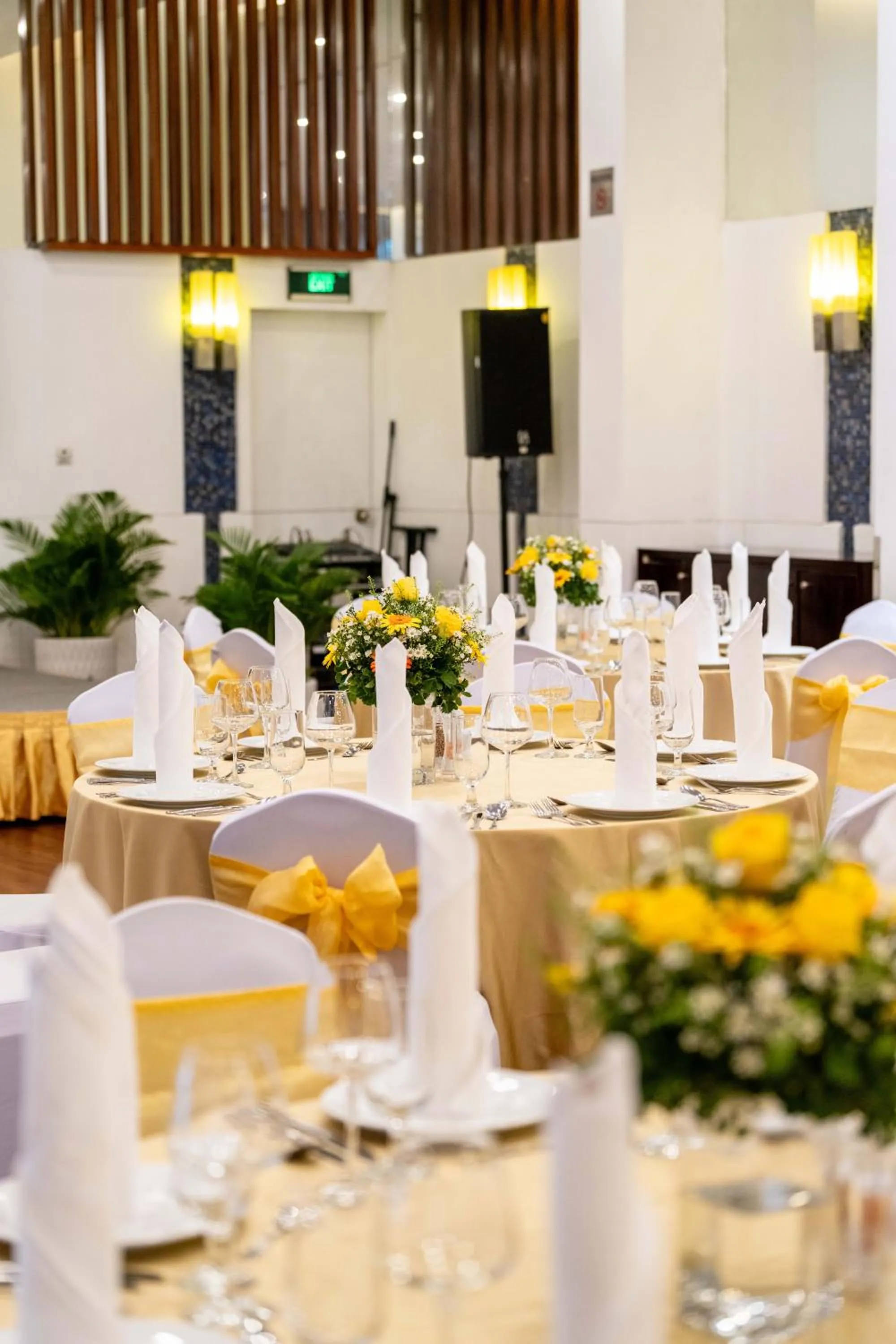 Banquet/Function facilities in Garden Plaza Saigon - Formerly PARKROYAL Saigon