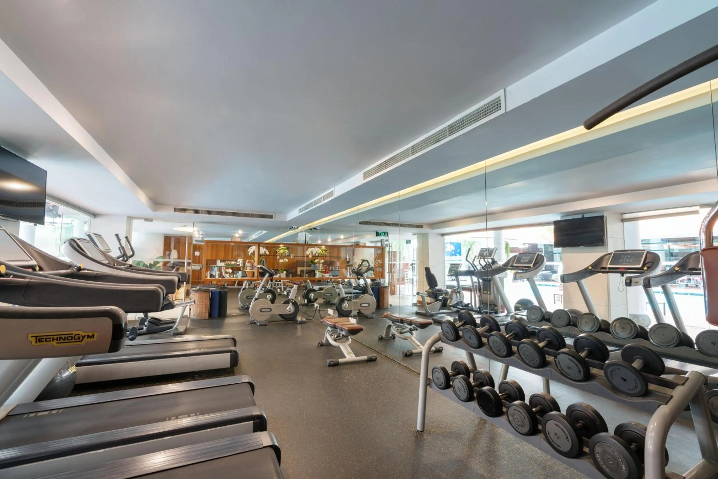 Fitness centre/facilities in Garden Plaza Saigon - Formerly PARKROYAL Saigon