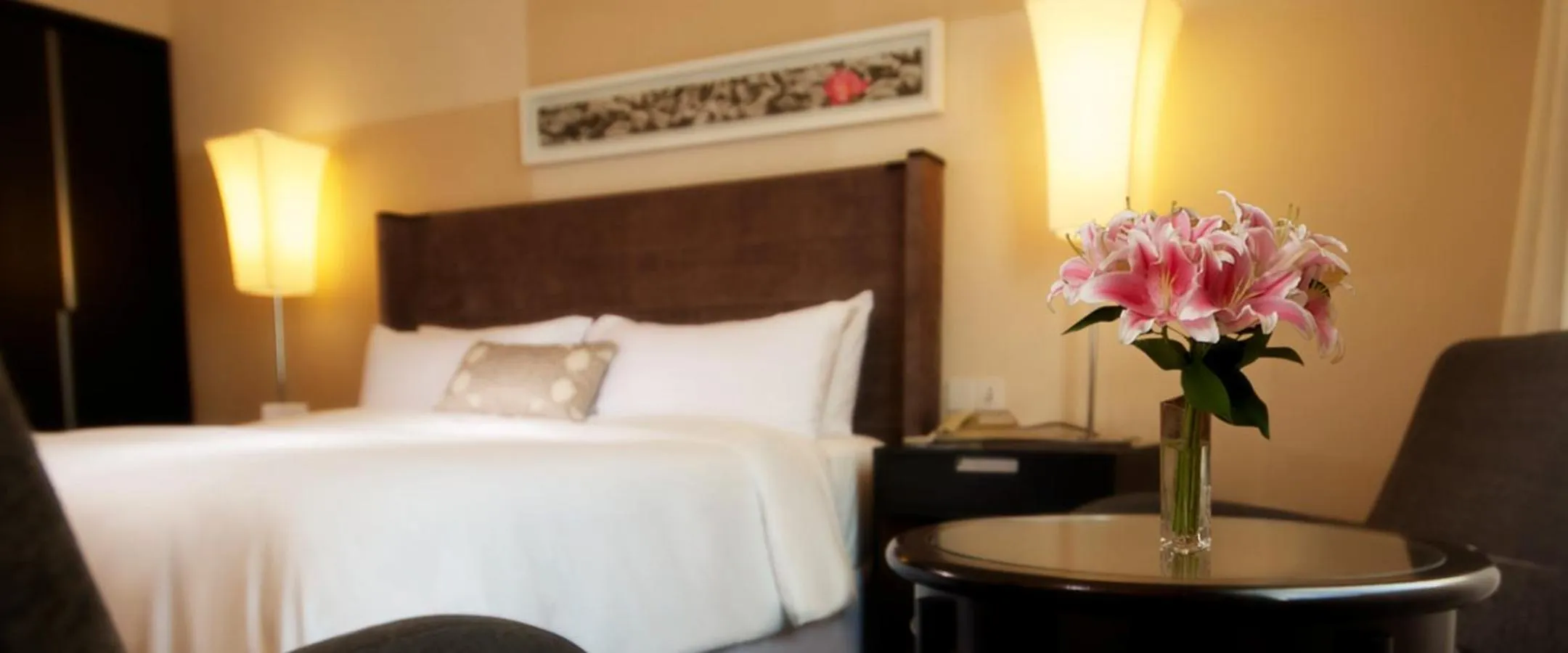 Bedroom, Bed in PARKROYAL Saigon