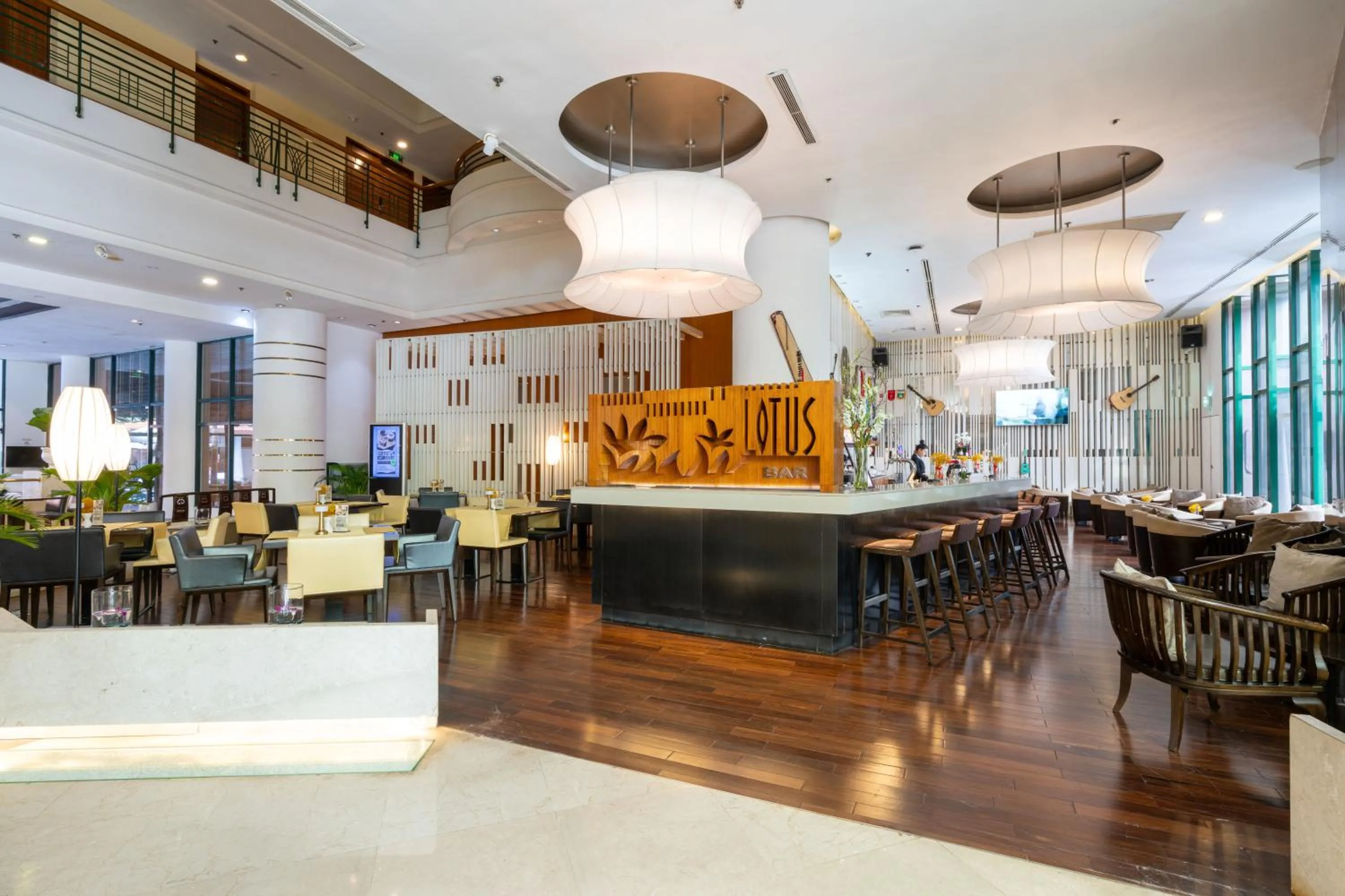 Seating area in Garden Plaza Saigon - Formerly PARKROYAL Saigon