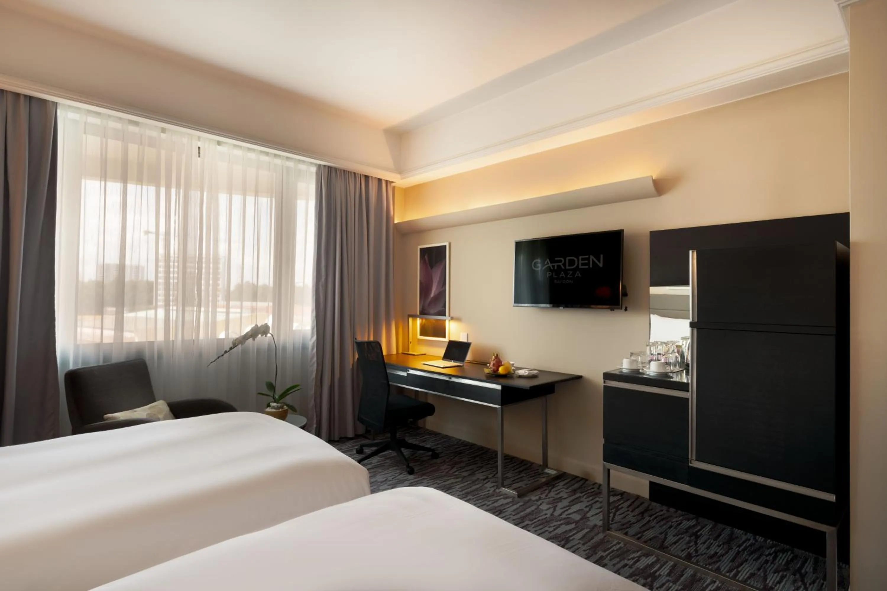 Bedroom, Bed in Garden Plaza Saigon - Formerly PARKROYAL Saigon