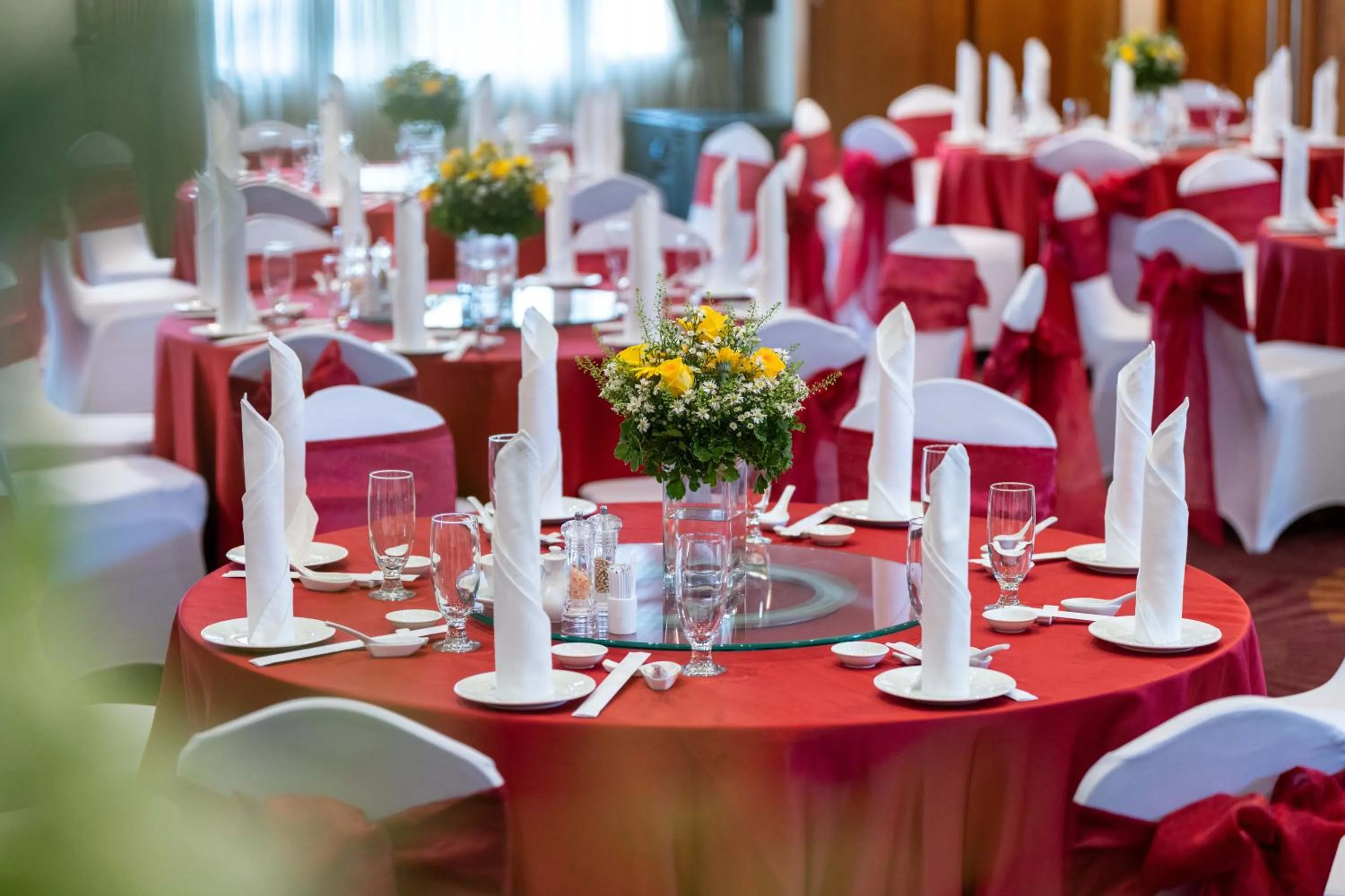 Banquet/Function facilities in Garden Plaza Saigon - Formerly PARKROYAL Saigon