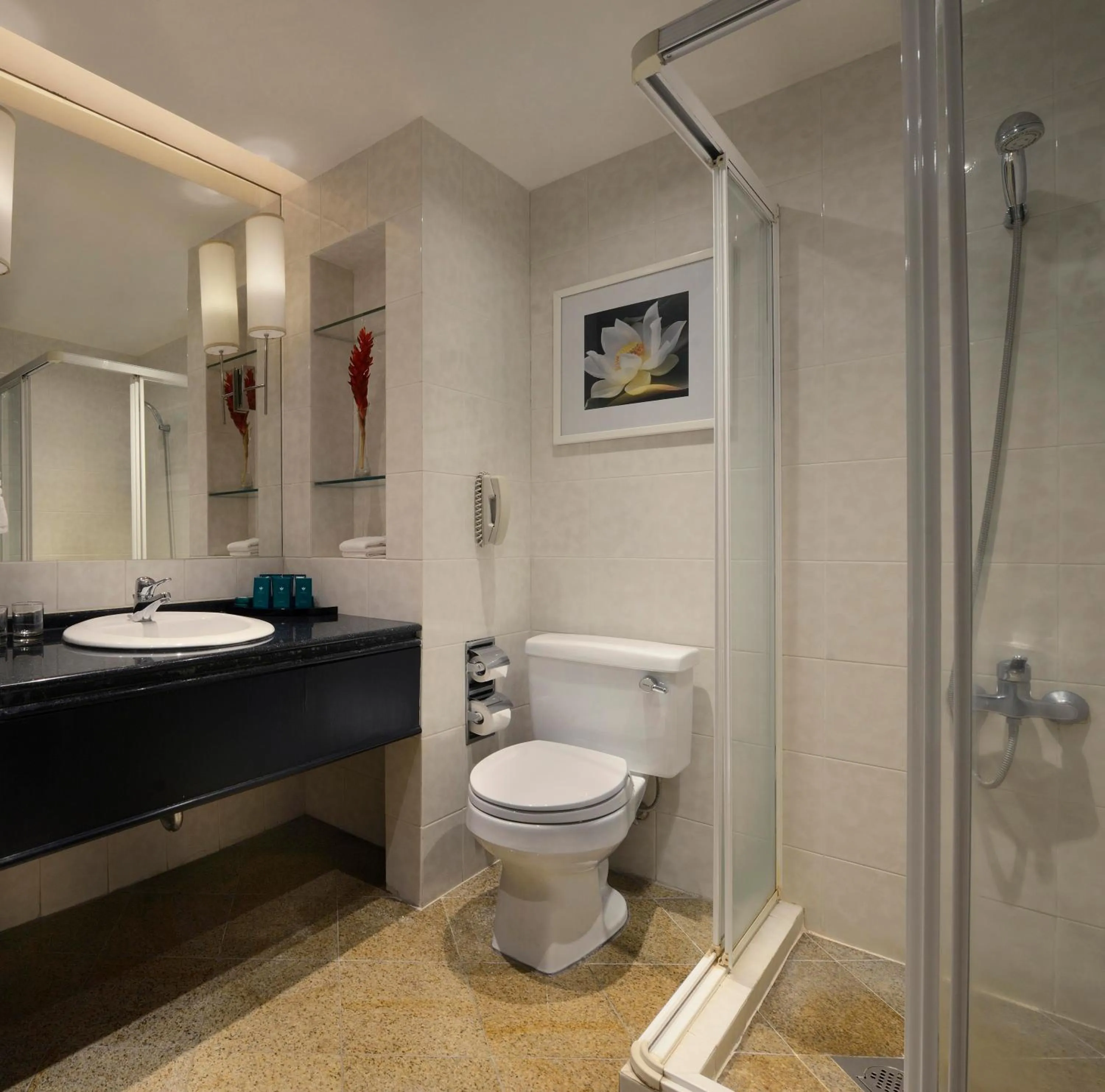 Bathroom in PARKROYAL Saigon