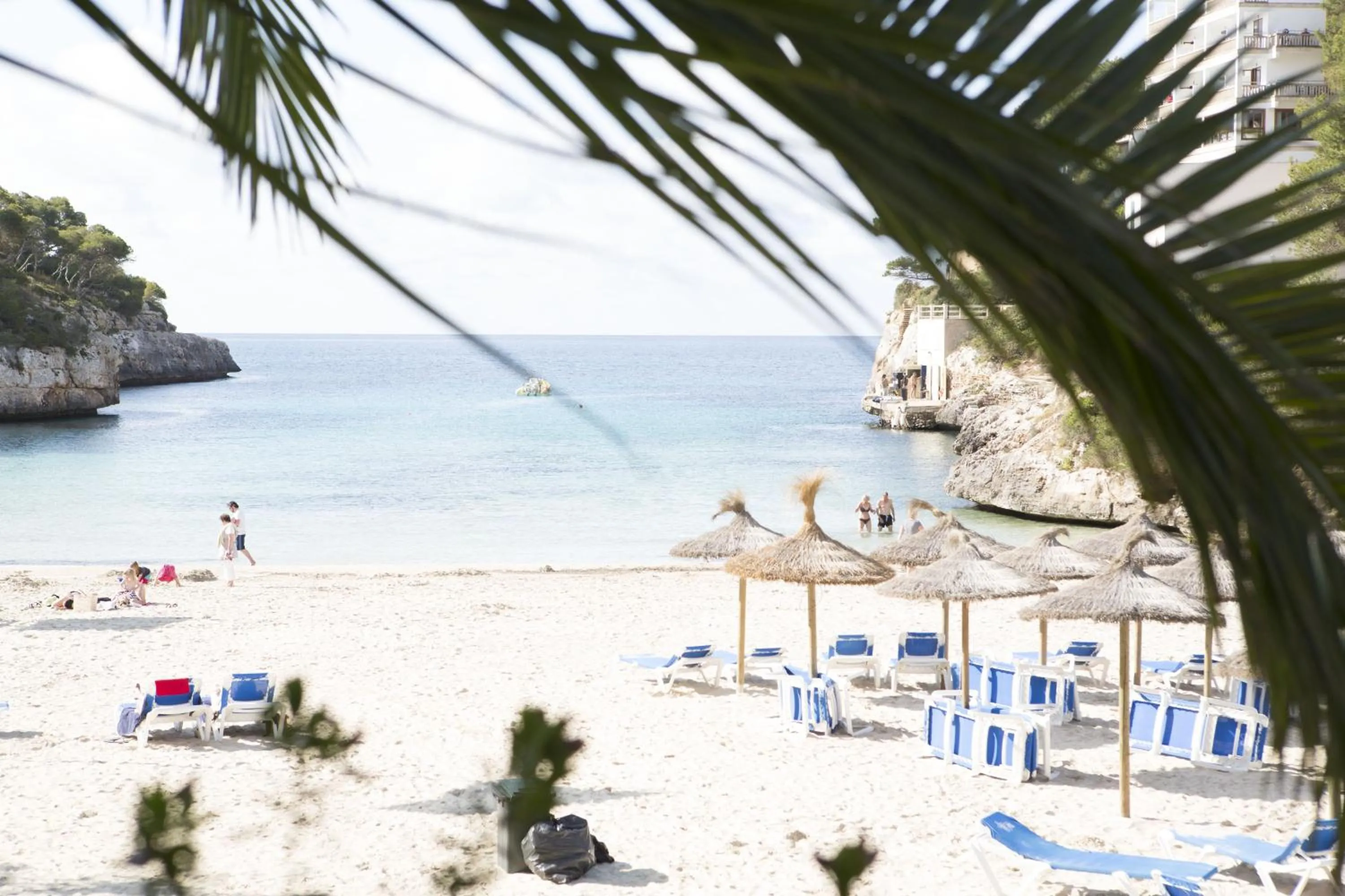 Beach in Hotel Apartamentos Cala Santanyi