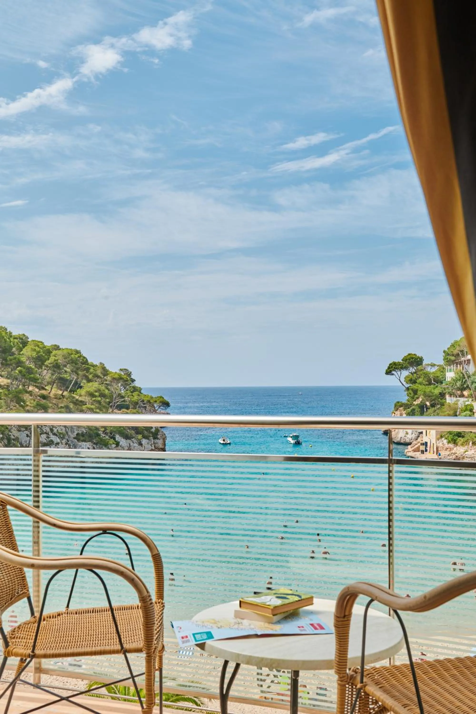 Balcony/Terrace in Hotel Apartamentos Cala Santanyi
