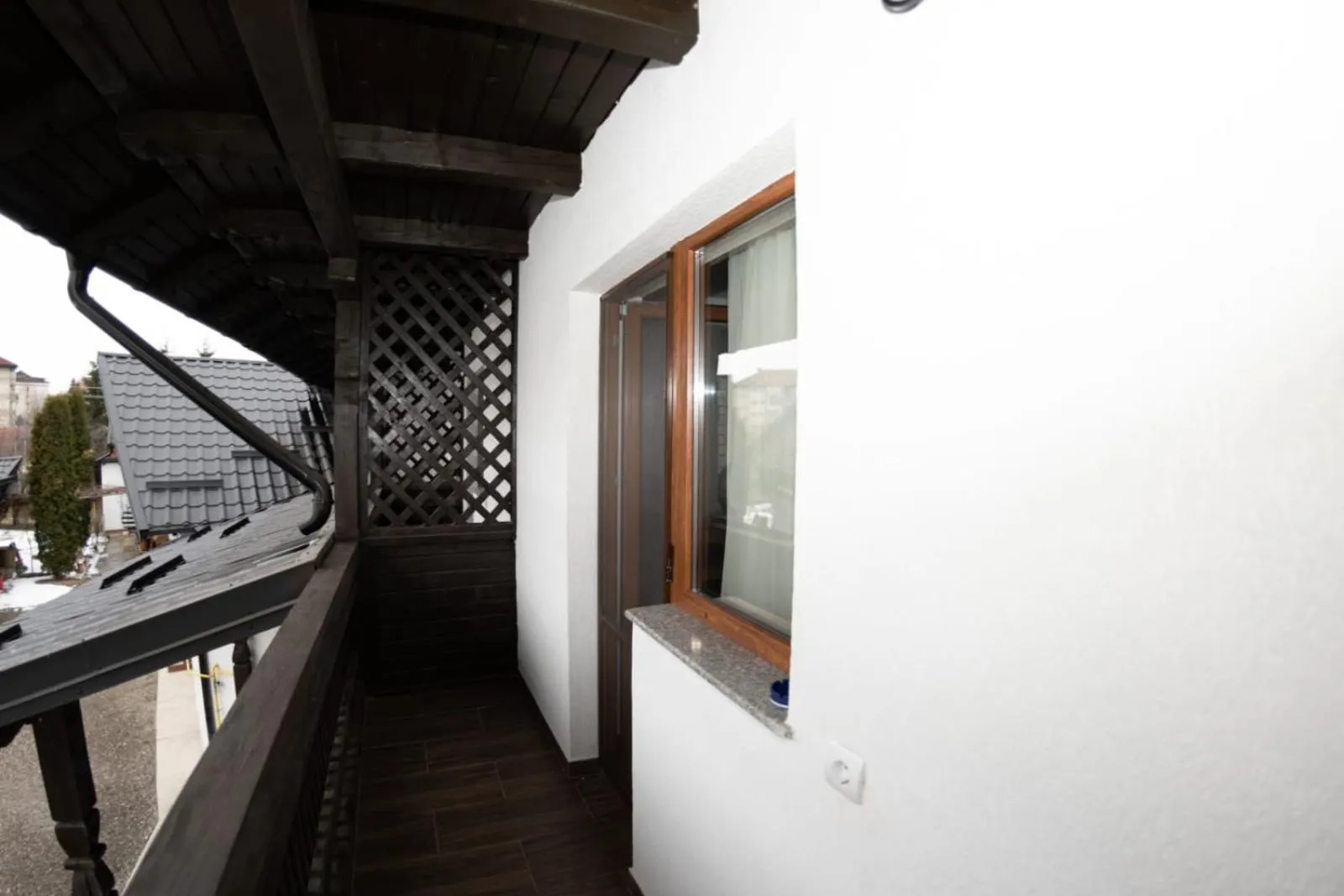 Balcony/Terrace in Casa Câmpulungeană