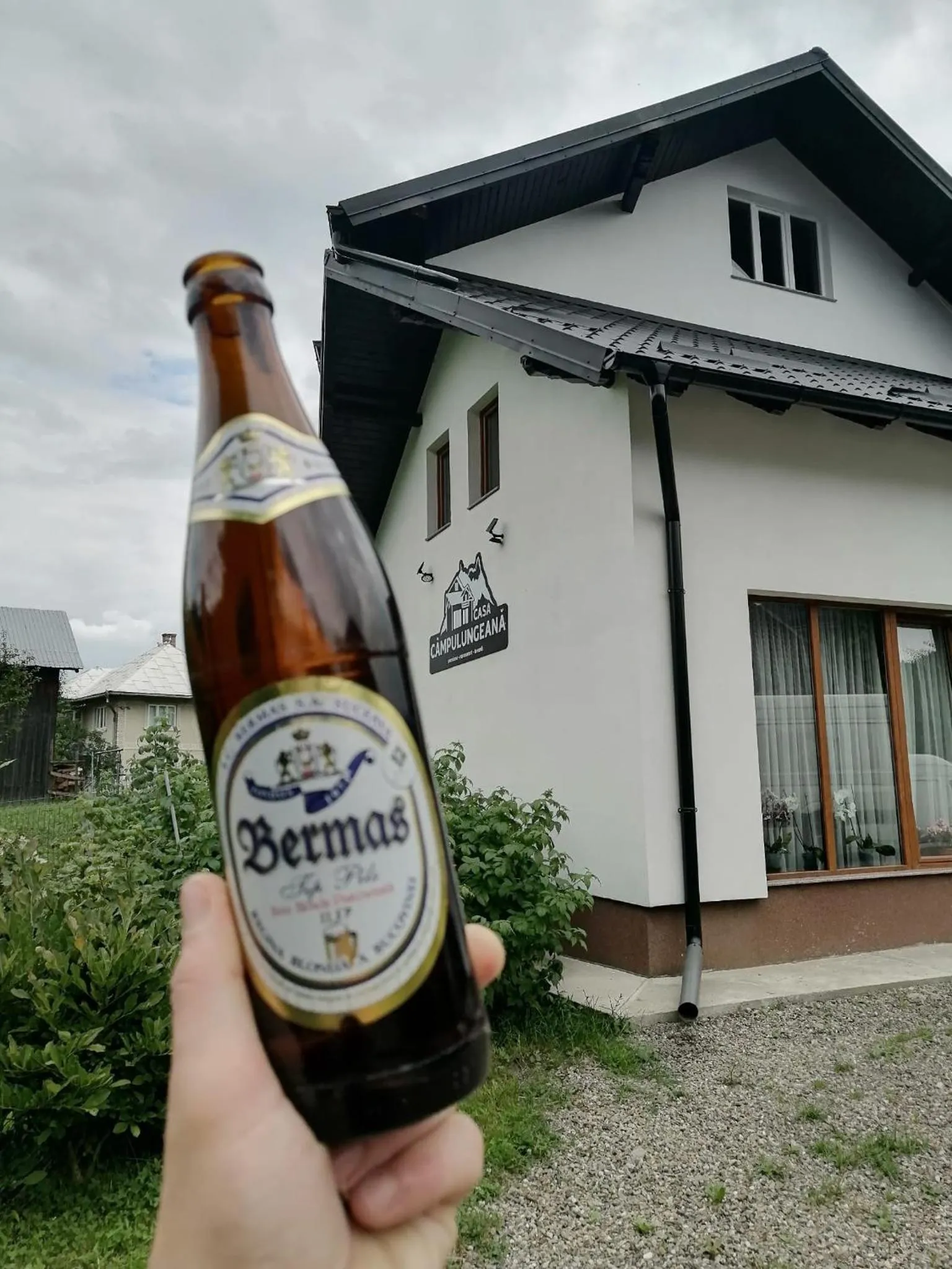 Food and drinks in Casa Câmpulungeană