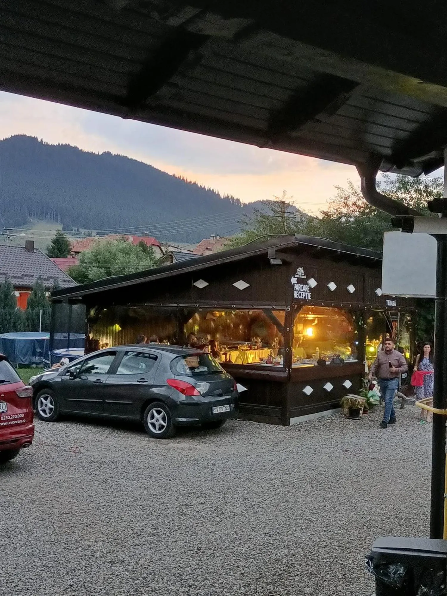 Food and drinks in Casa Câmpulungeană