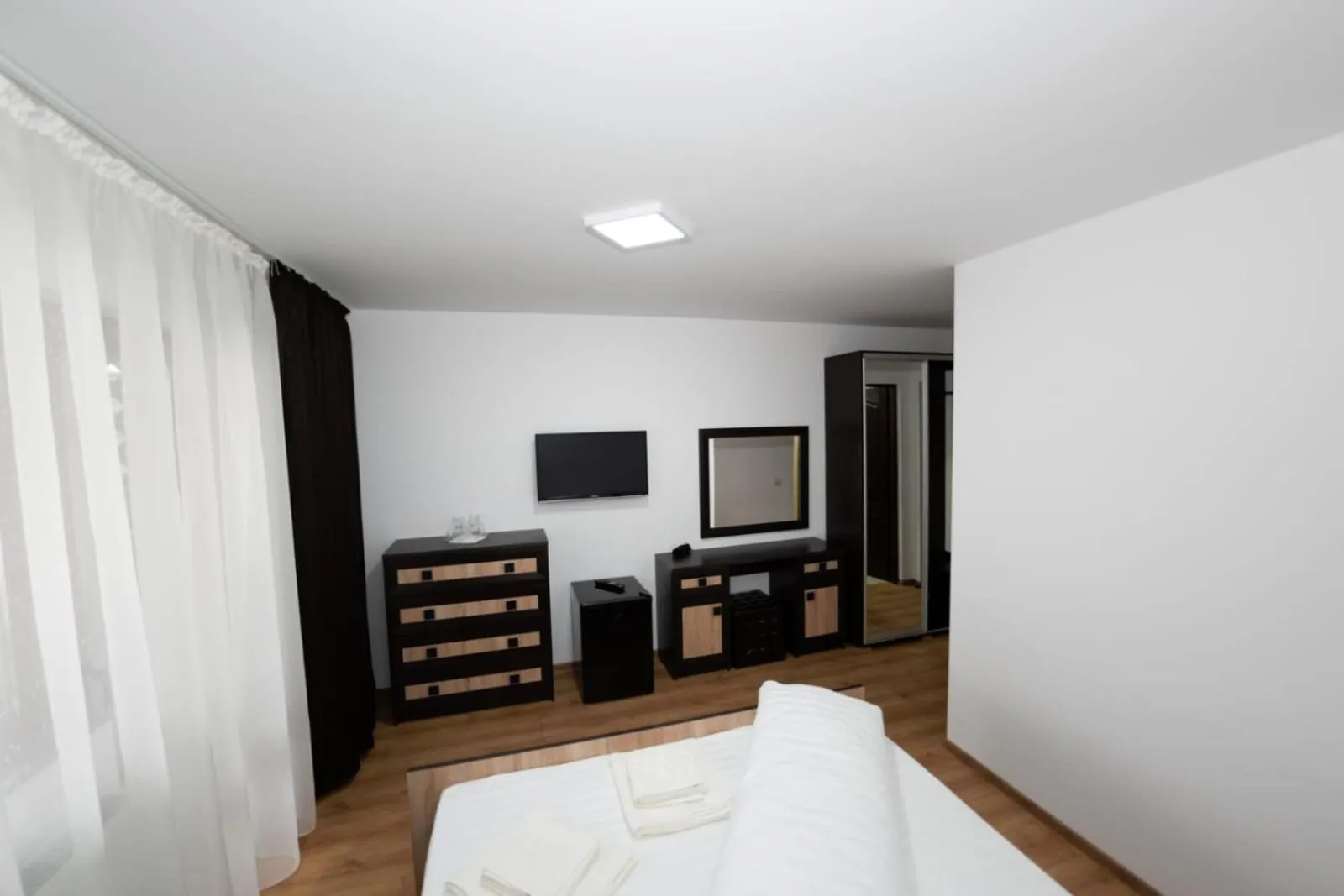 Bedroom, Bed in Casa Câmpulungeană