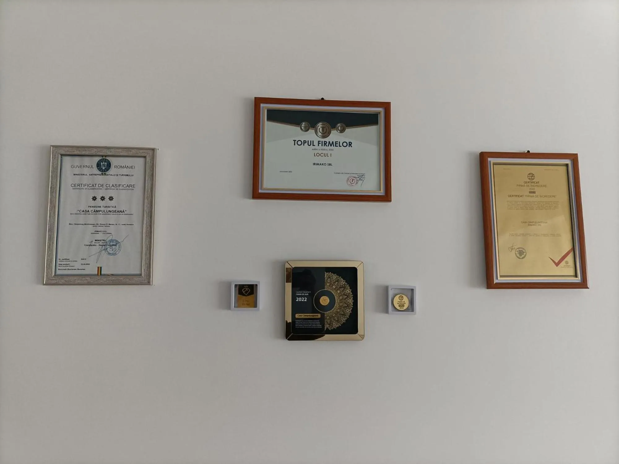 Property building in Casa Câmpulungeană