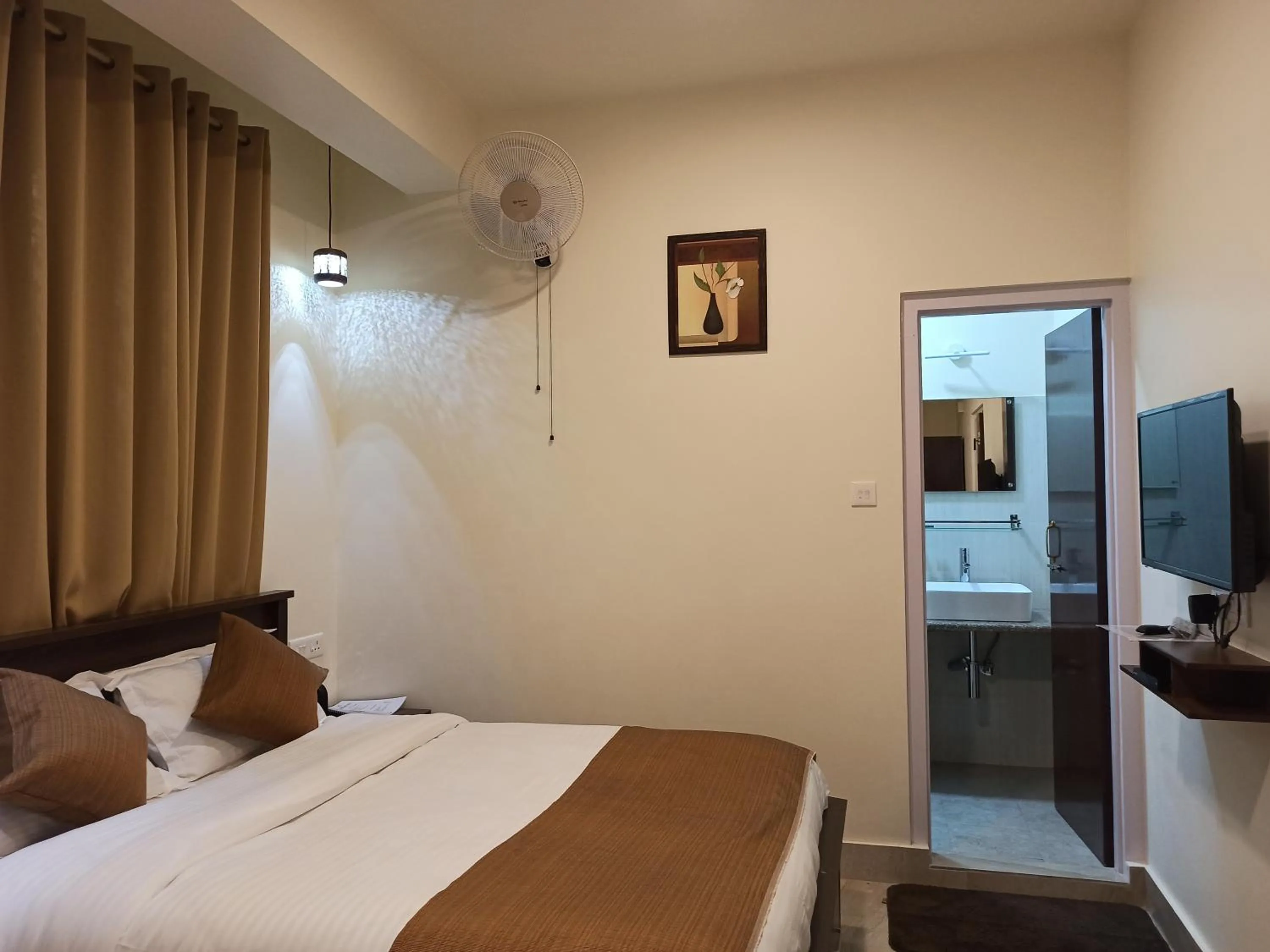 Bed in Vanagleda-A Boutique Guest House