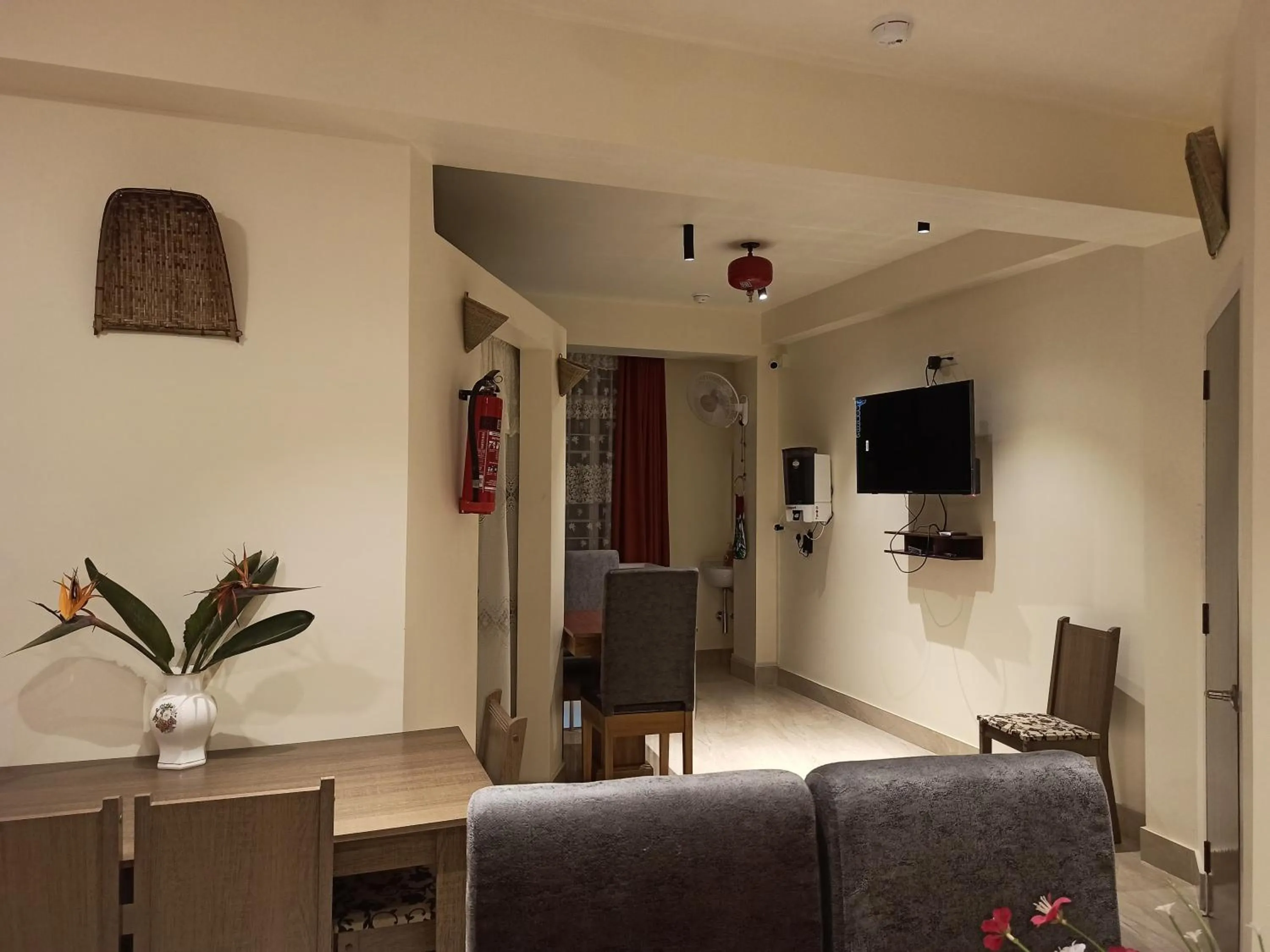 Dining area in Vanagleda-A Boutique Guest House