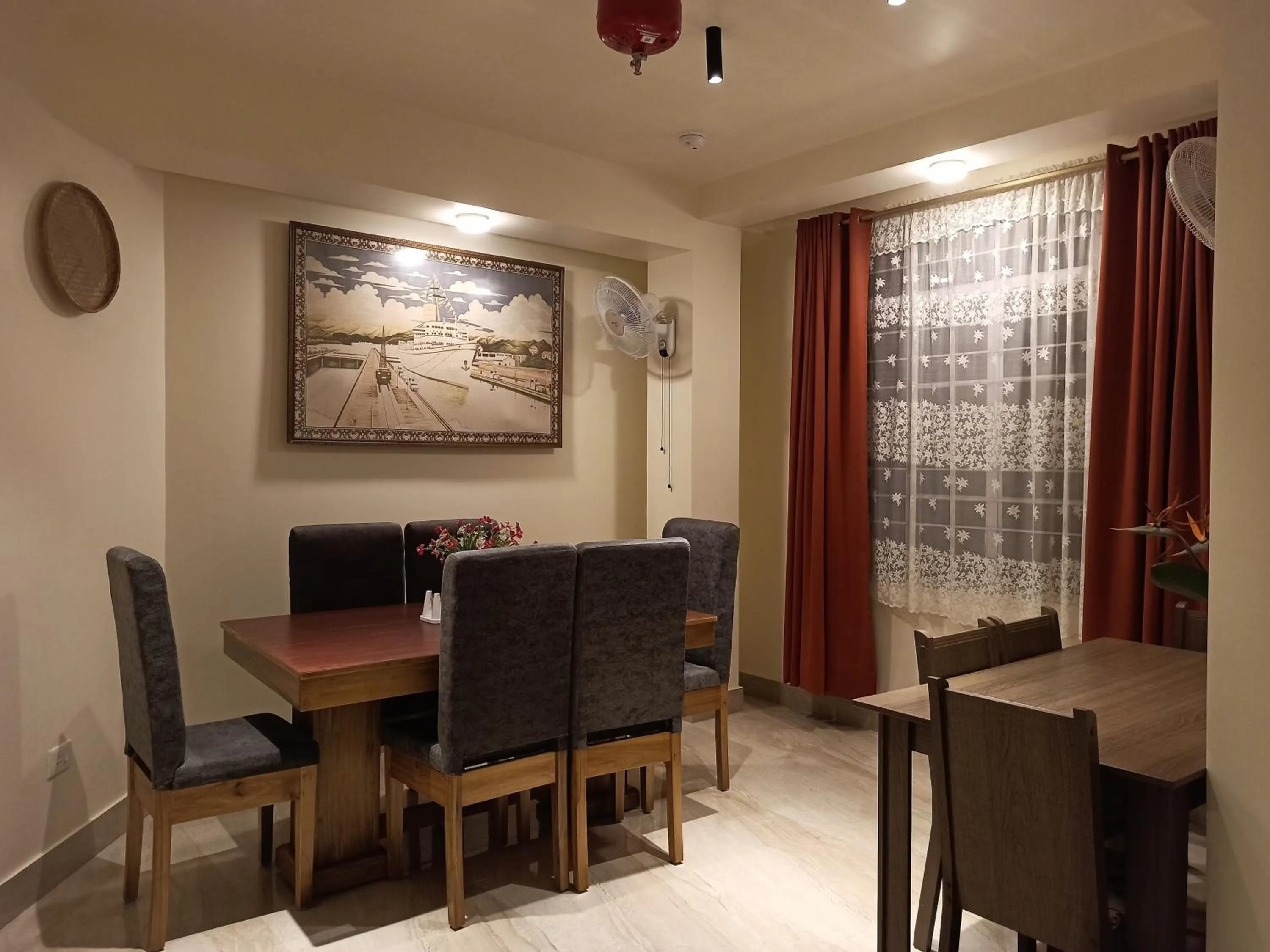 Dining area in Vanagleda-A Boutique Guest House