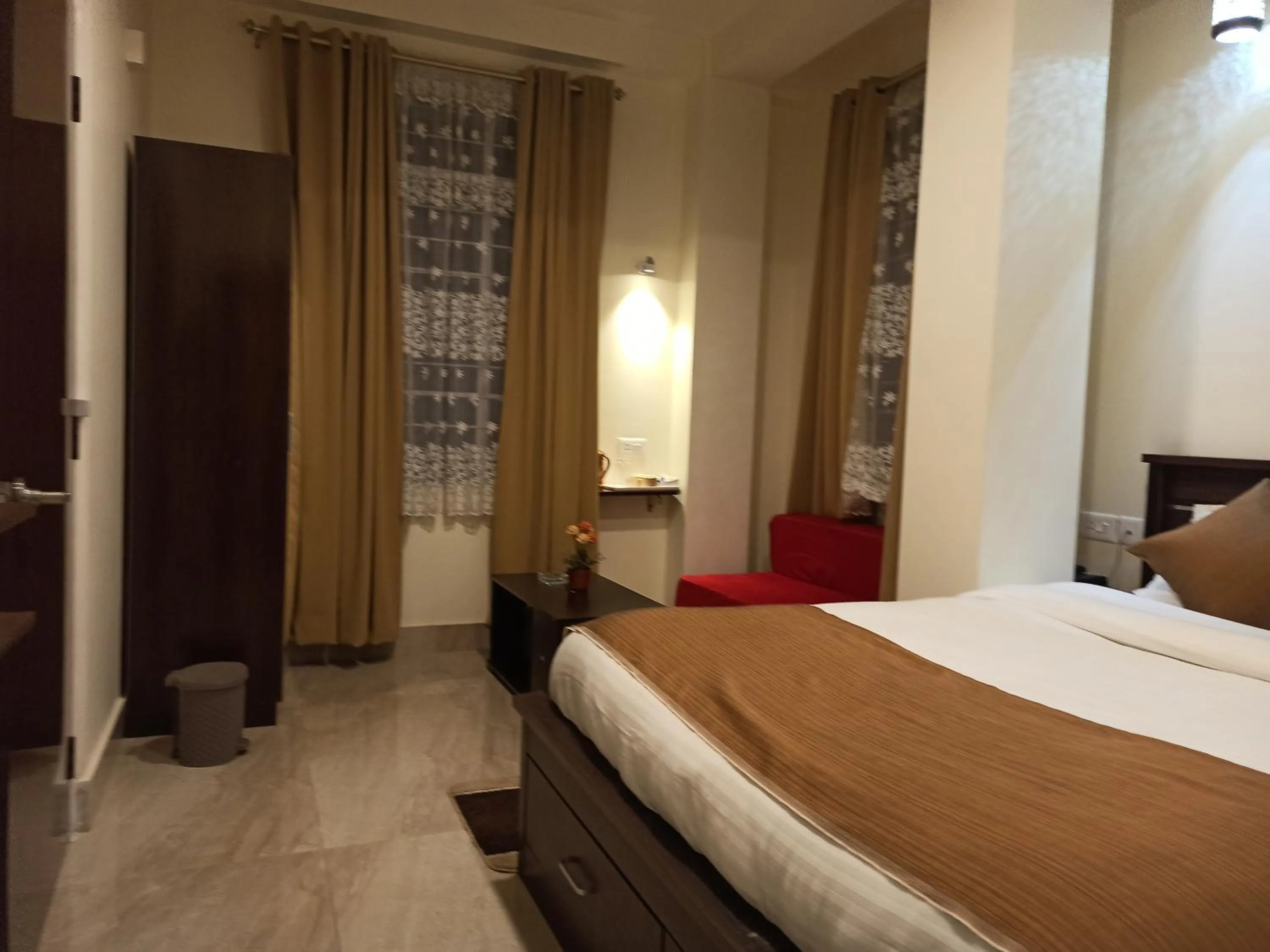 Bed in Vanagleda-A Boutique Guest House