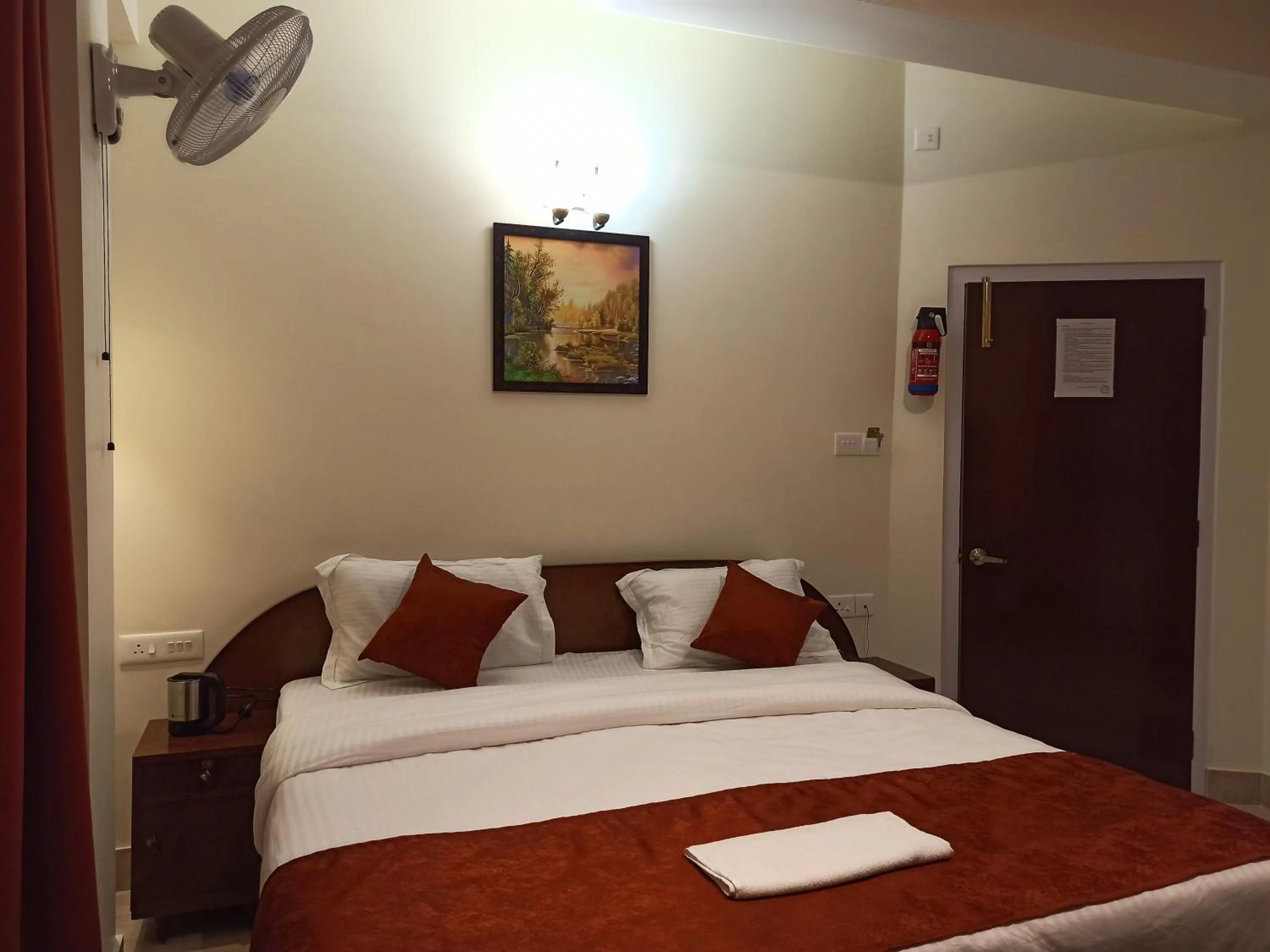 Bedroom, Bed in Vanagleda-A Boutique Guest House