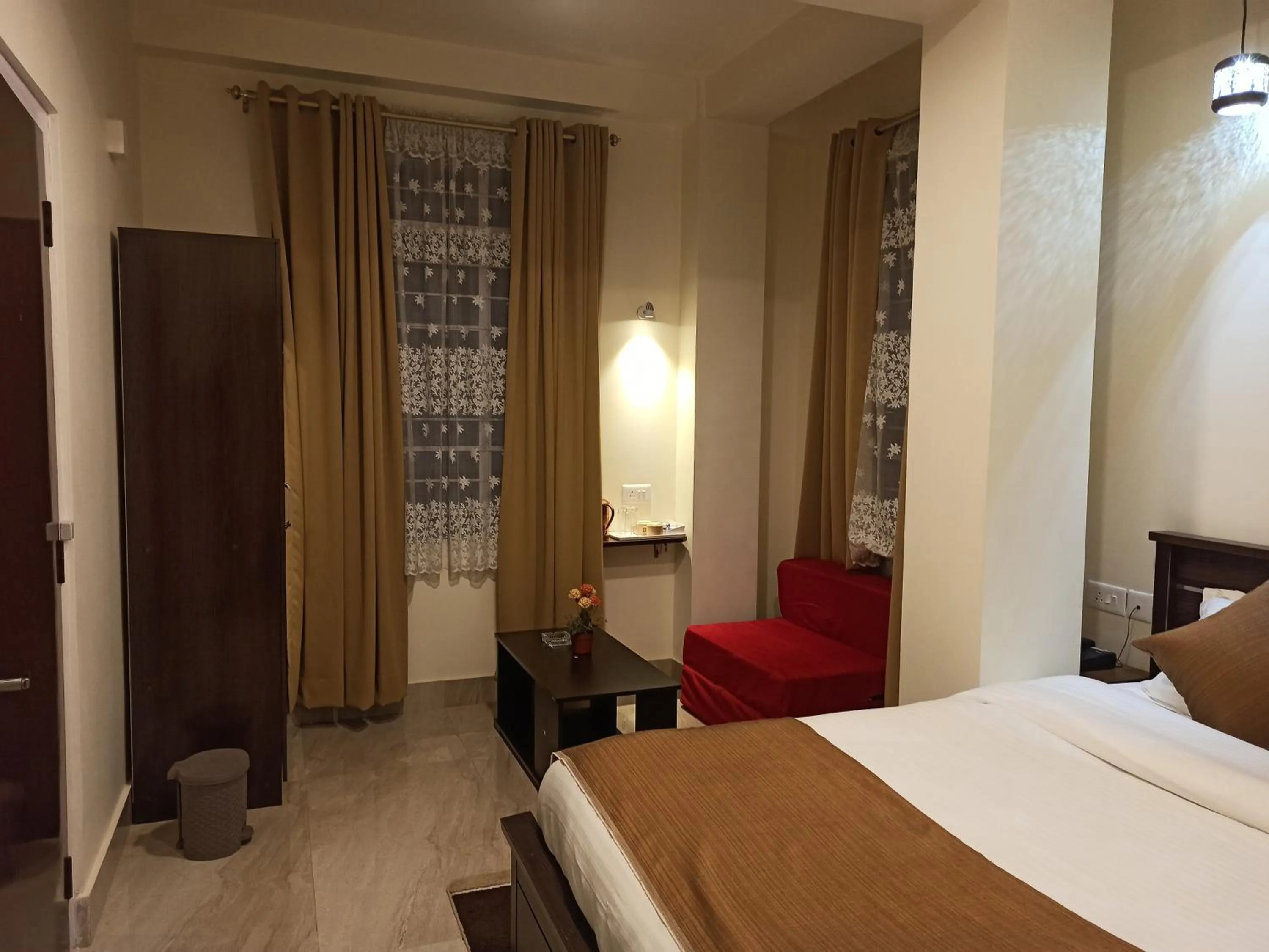 Bed in Vanagleda-A Boutique Guest House