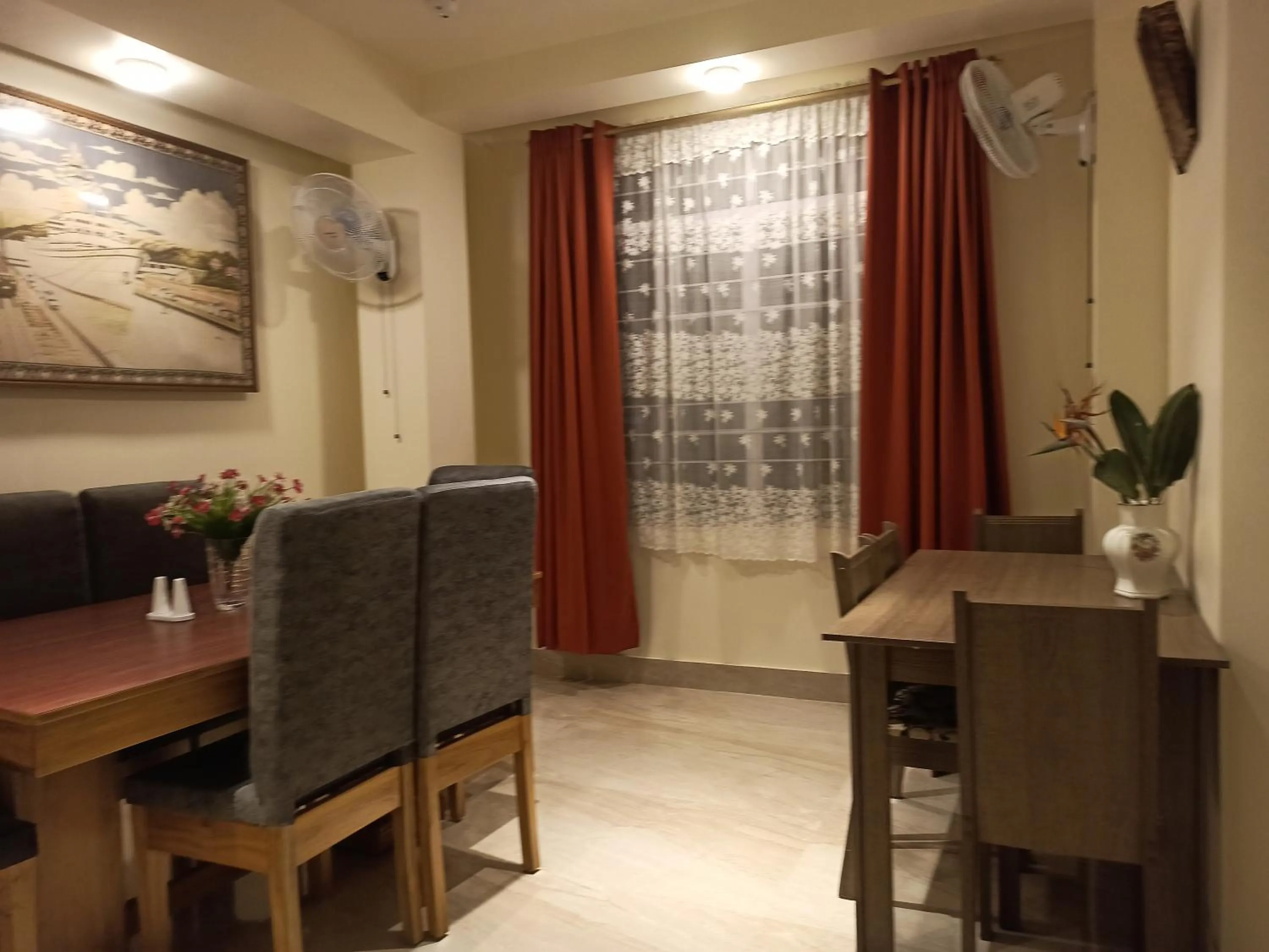 Restaurant/places to eat in Vanagleda-A Boutique Guest House