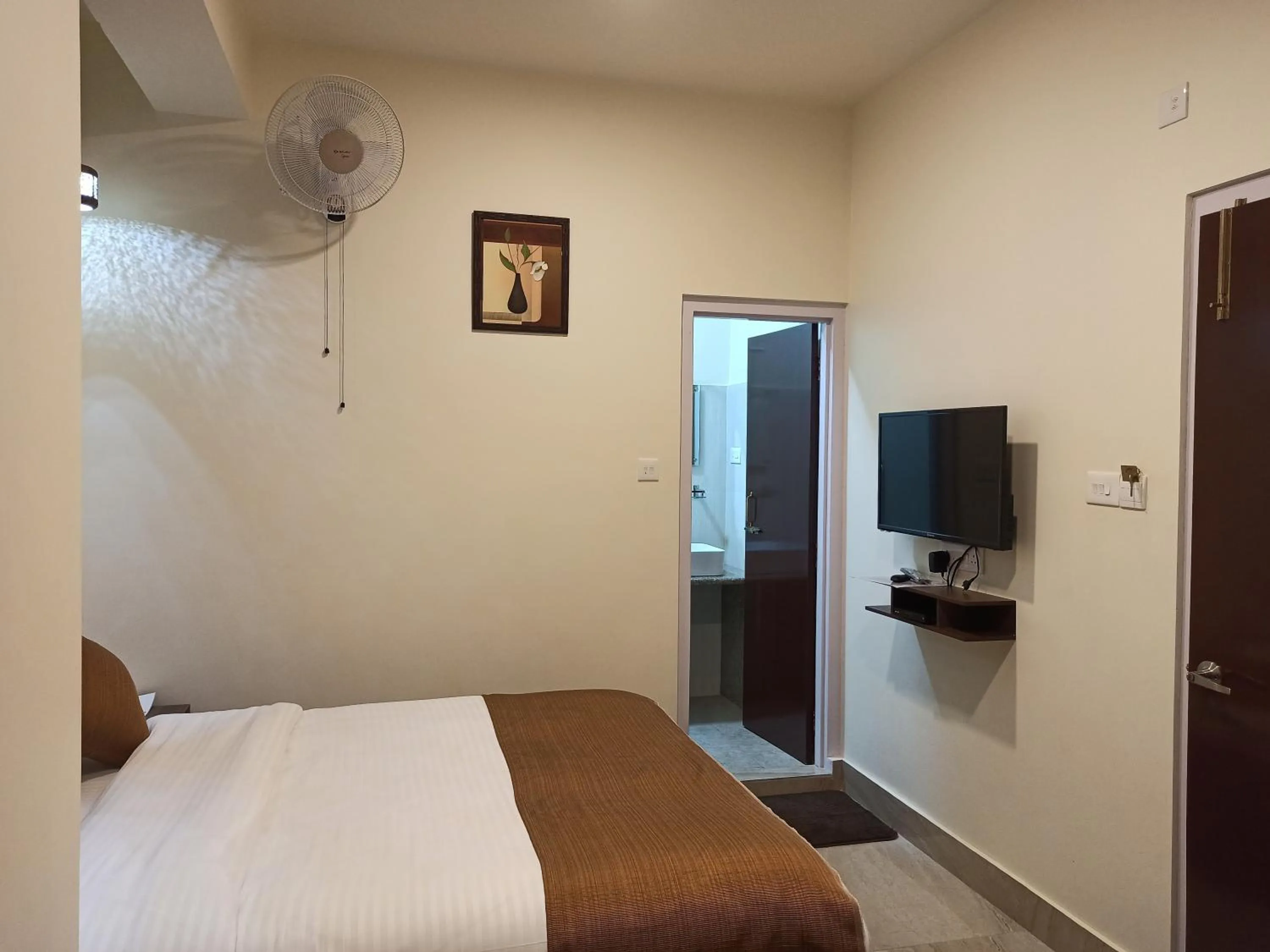 Bed in Vanagleda-A Boutique Guest House