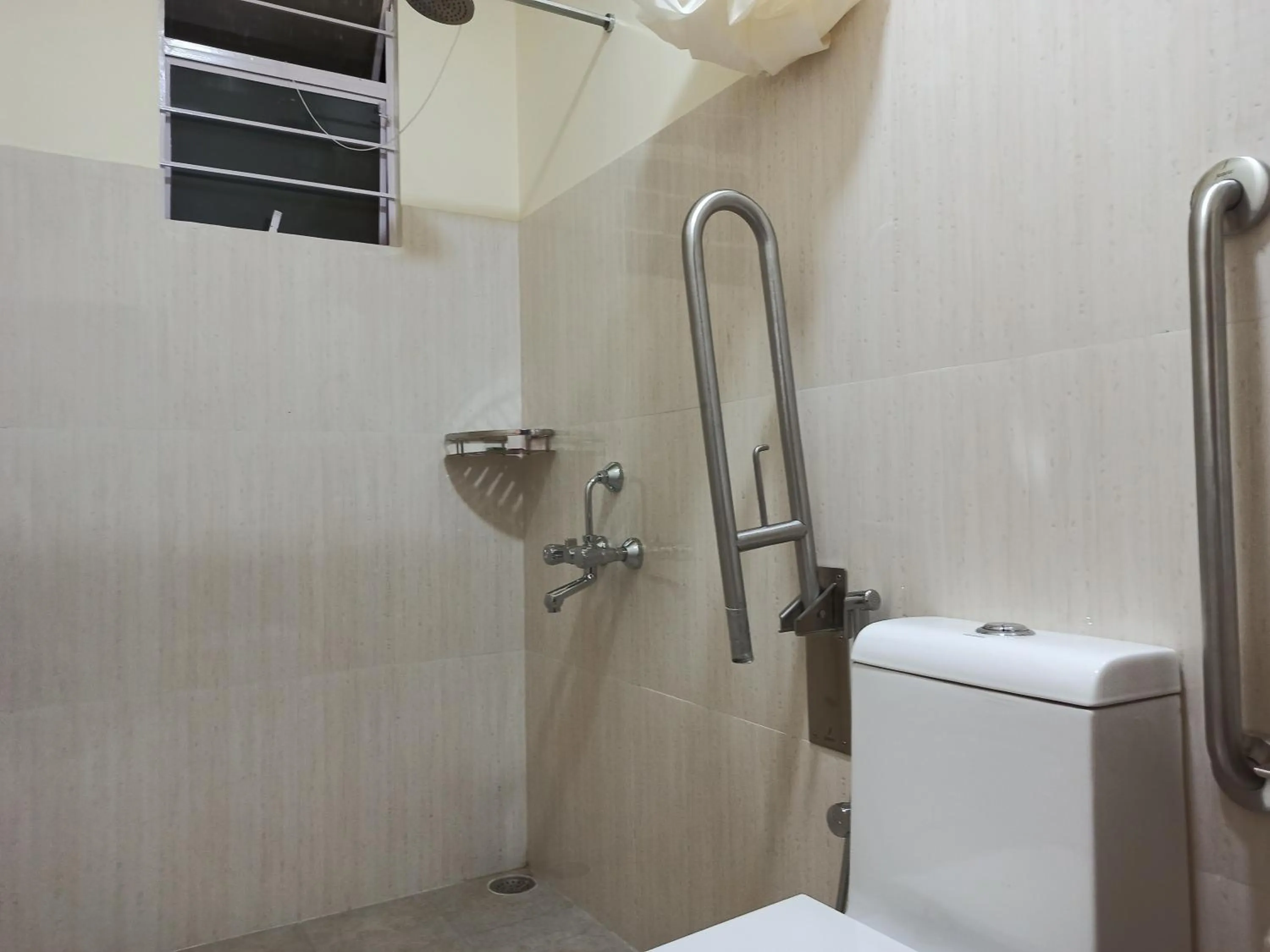 Bathroom in Vanagleda-A Boutique Guest House