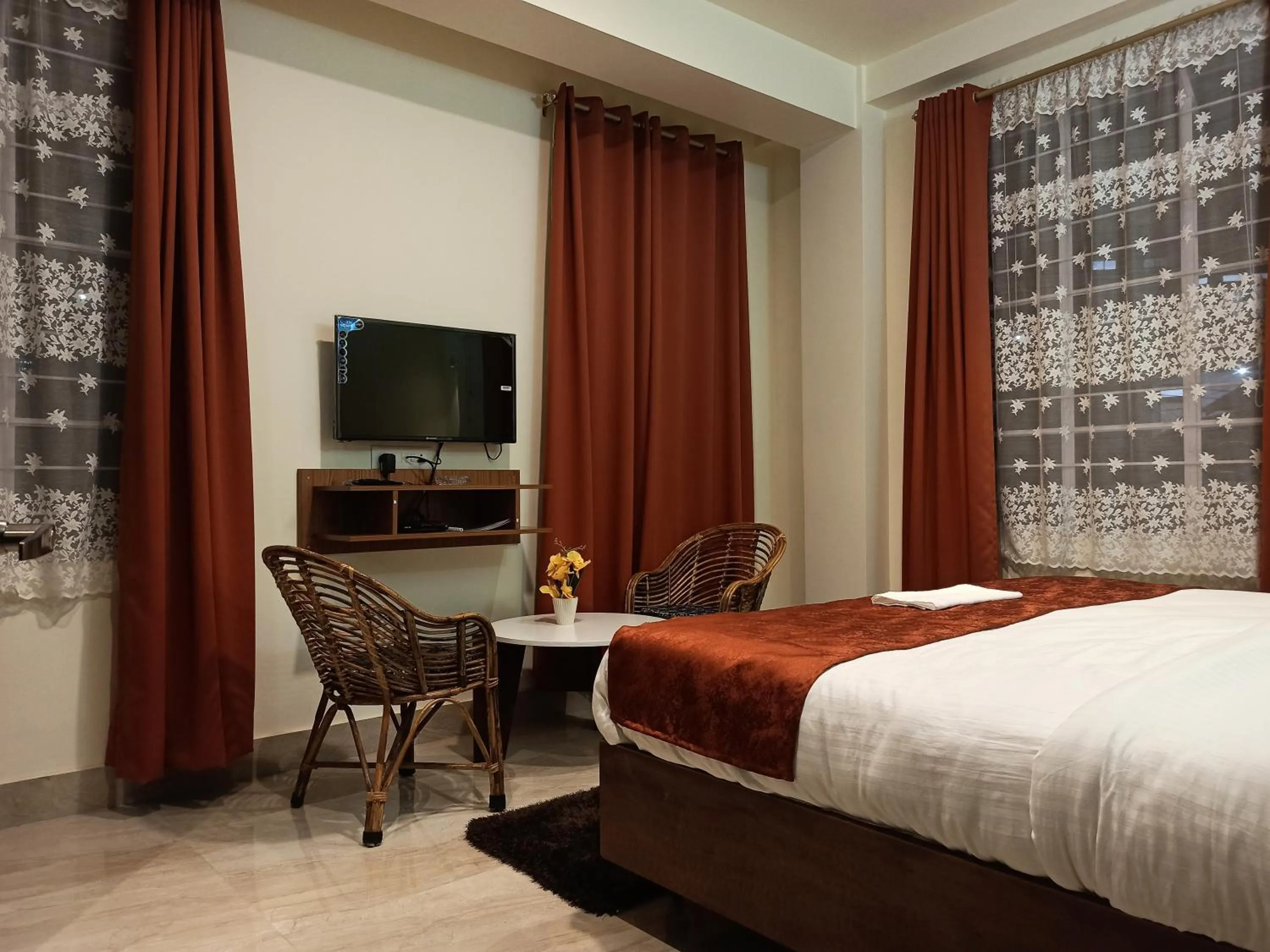 View (from property/room), Bed in Vanagleda-A Boutique Guest House