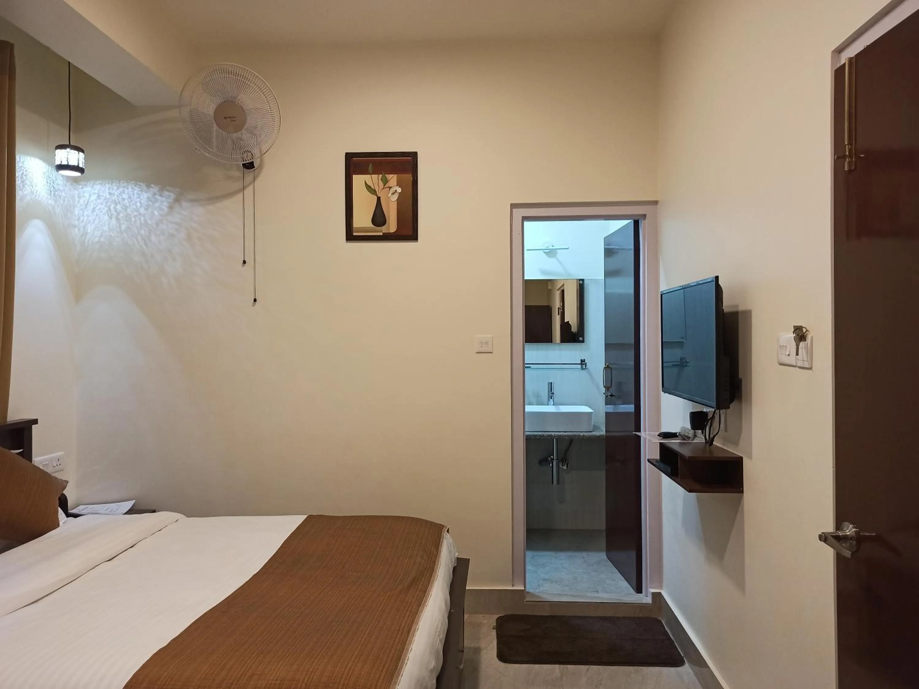 Bed in Vanagleda-A Boutique Guest House