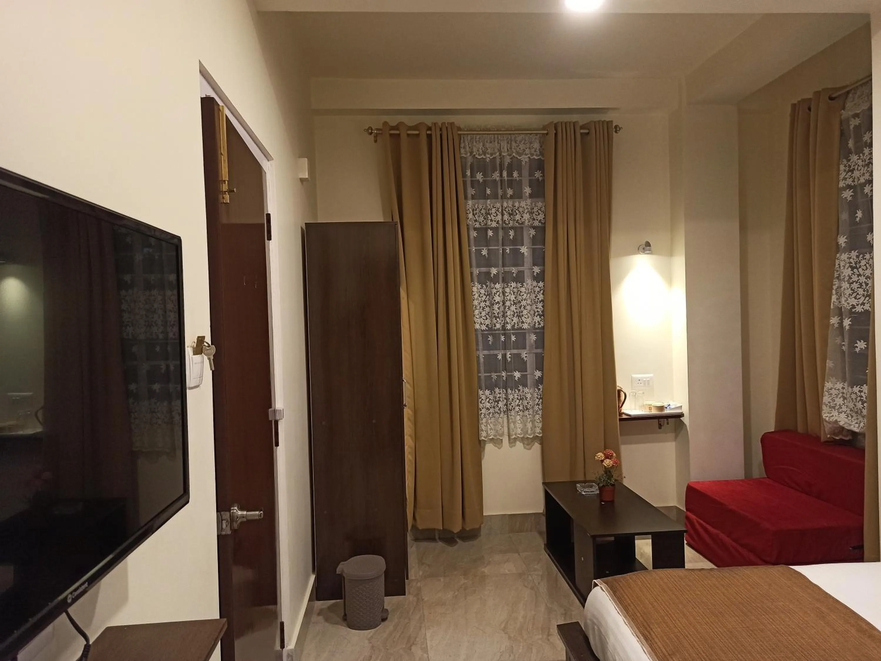 Living room, Bed in Vanagleda-A Boutique Guest House