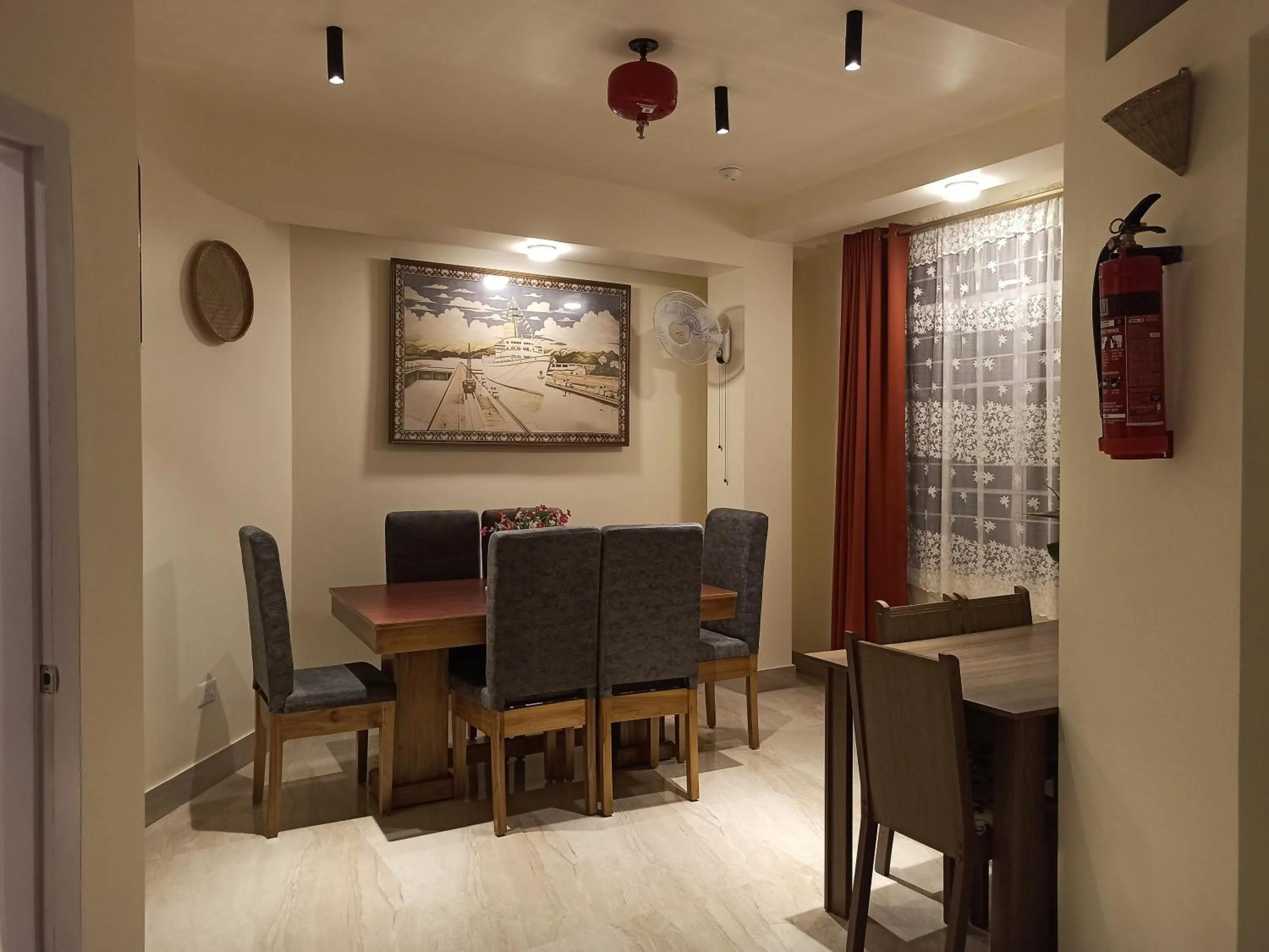 Dining area in Vanagleda-A Boutique Guest House