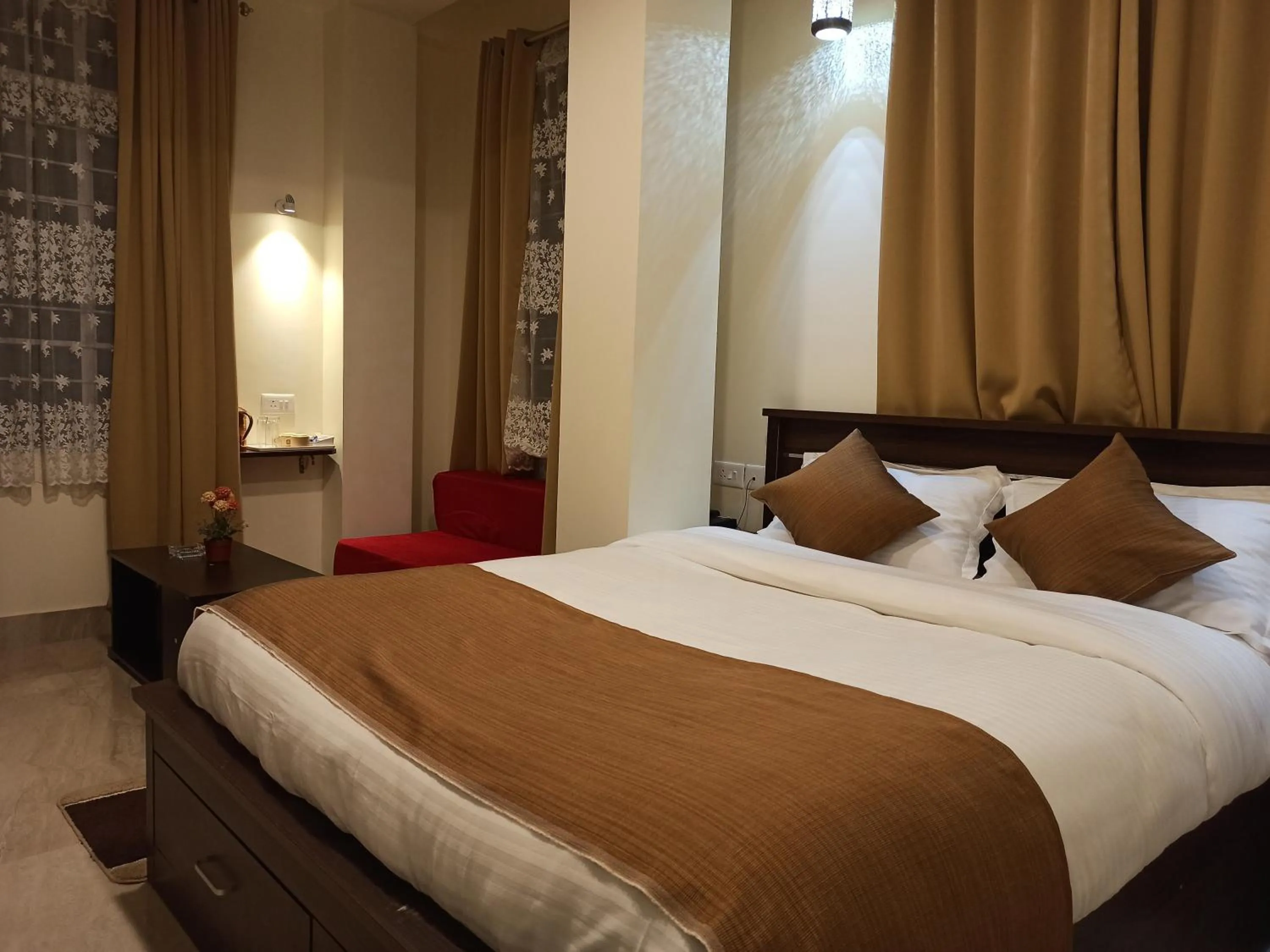 Bed in Vanagleda-A Boutique Guest House