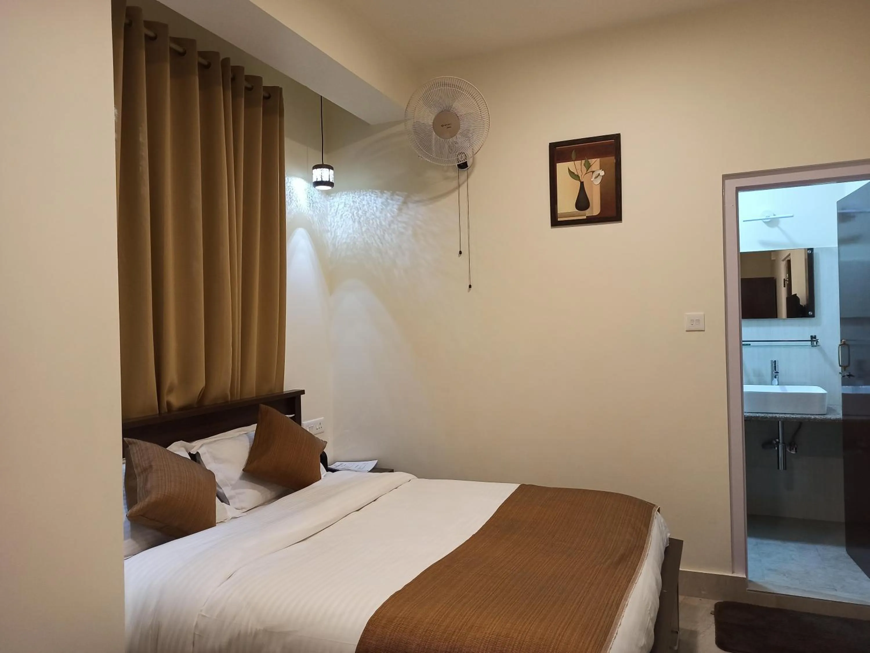 Bed in Vanagleda-A Boutique Guest House