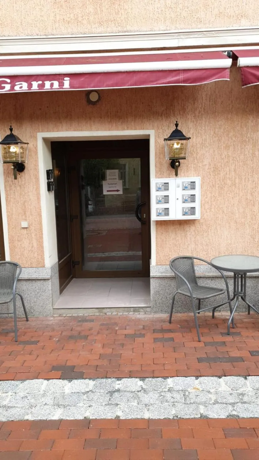 Facade/entrance in Hotel Milin