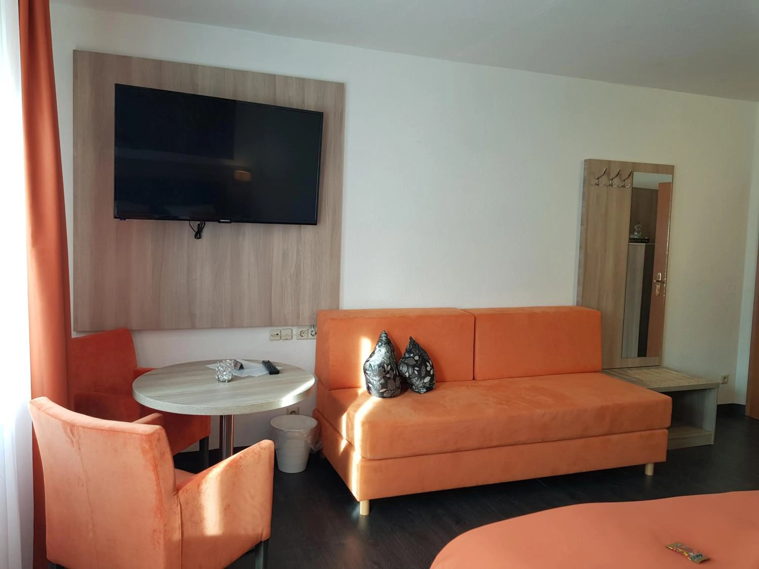 Seating area in Hotel Milin