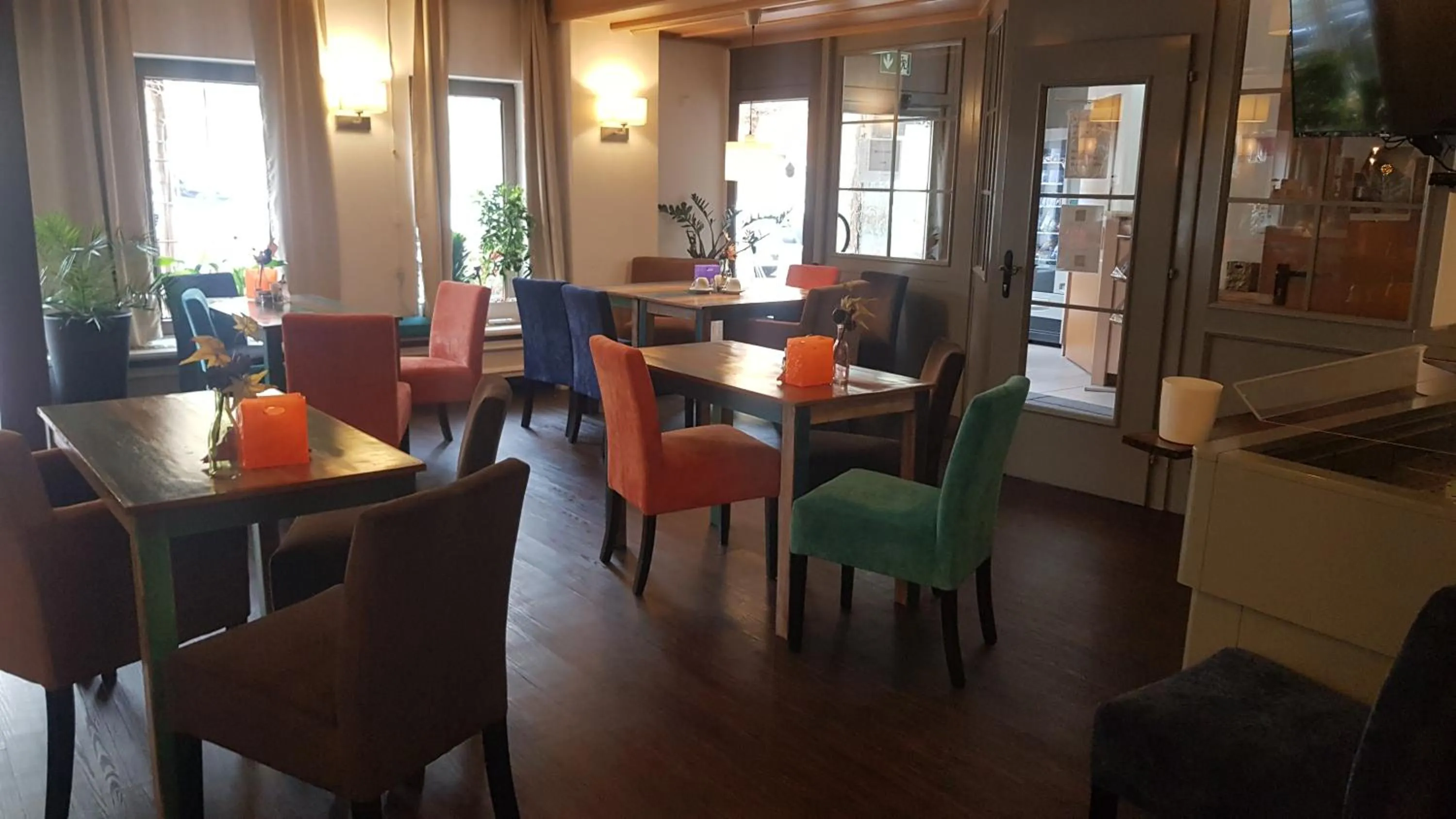 Breakfast in Hotel Milin