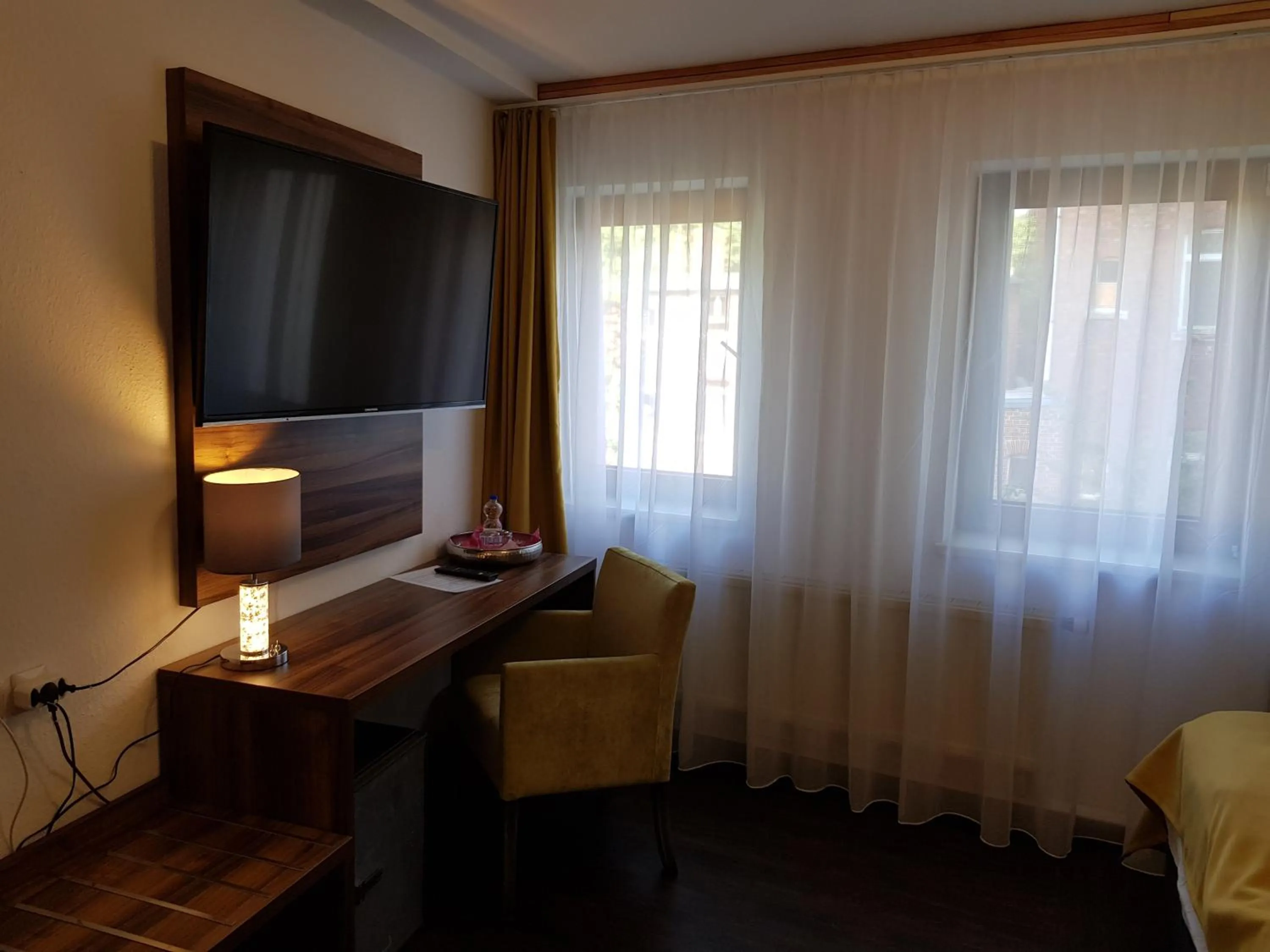 Seating area in Hotel Milin