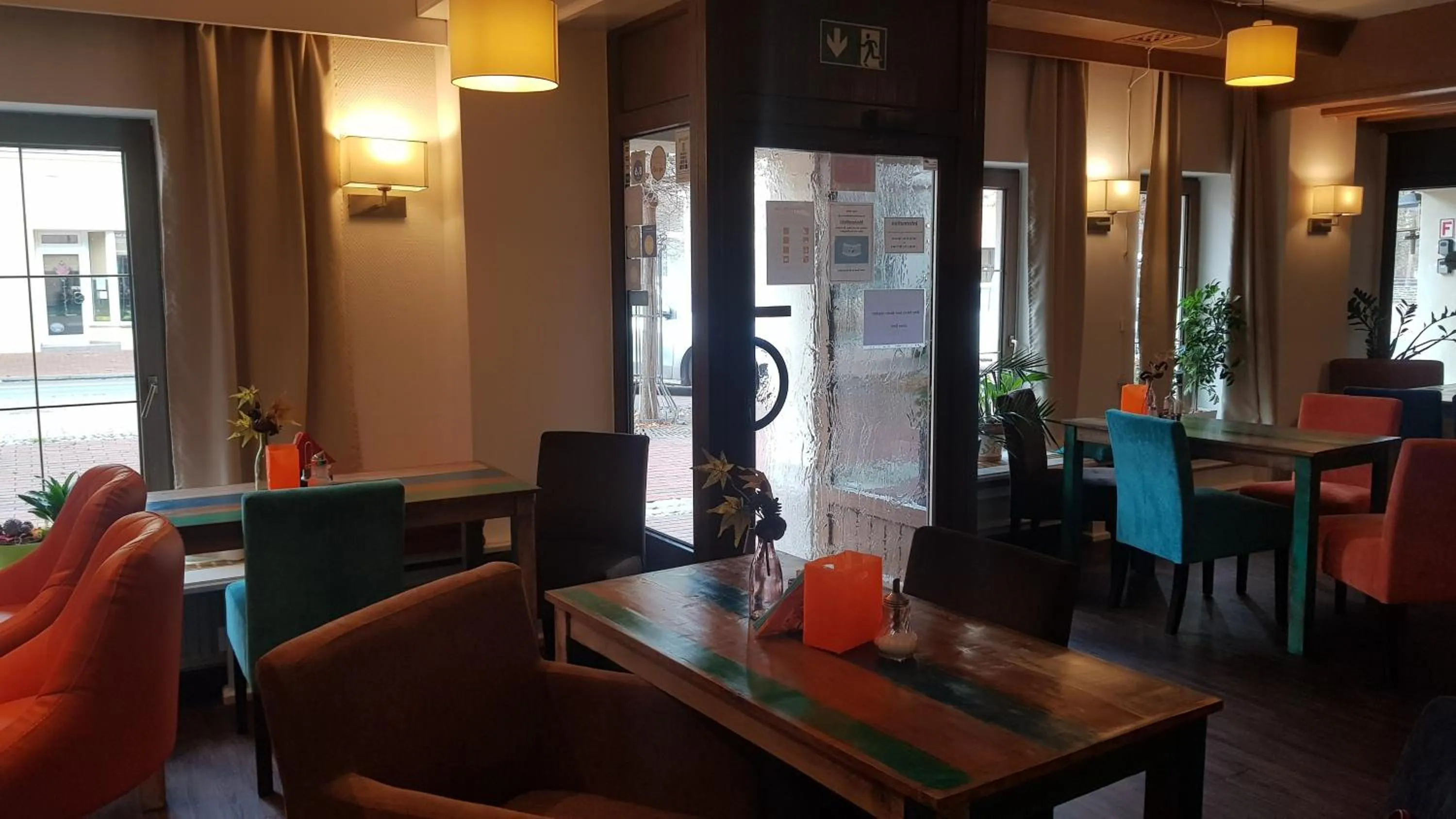 Breakfast in Hotel Milin