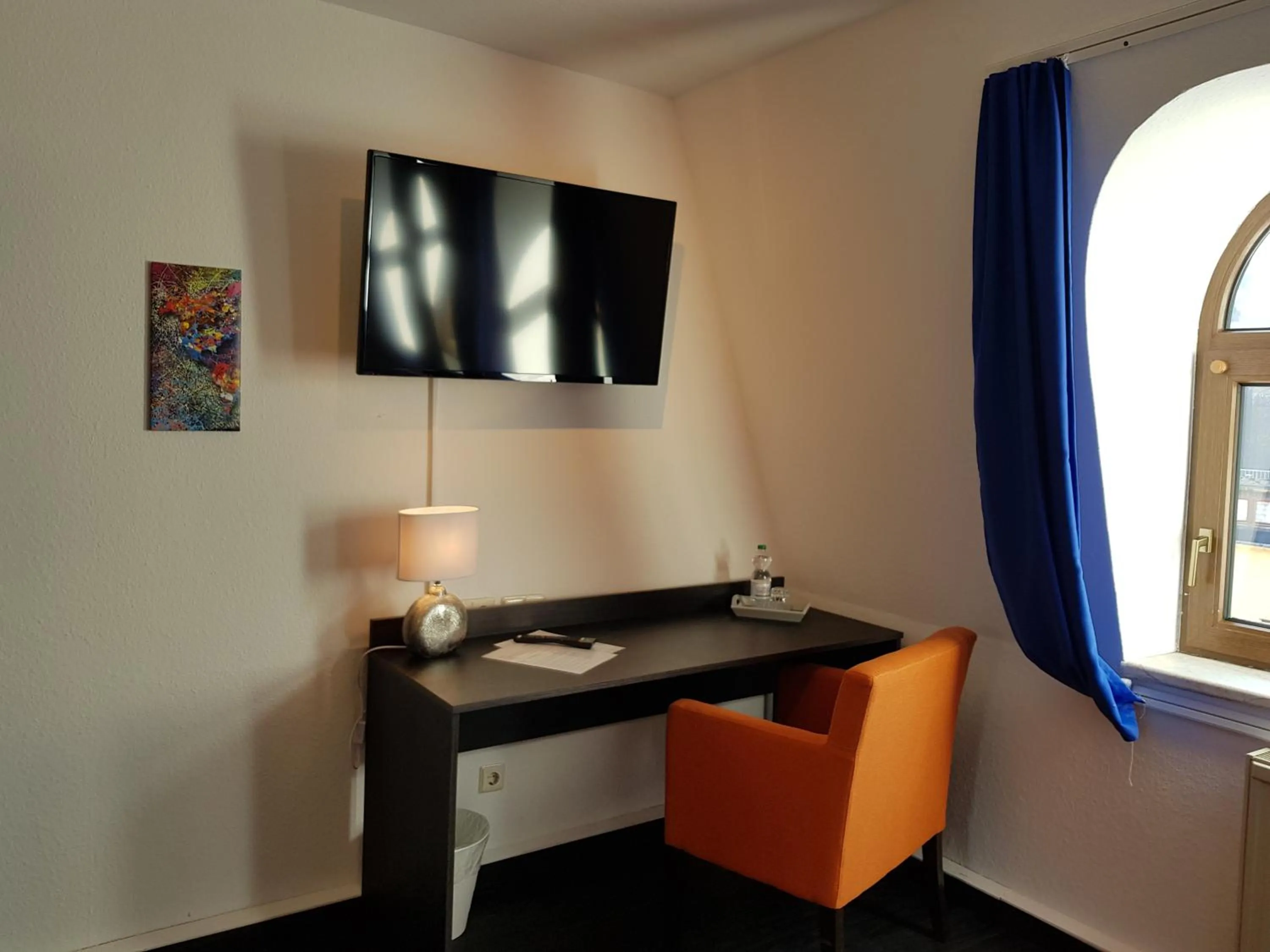 Seating area in Hotel Milin