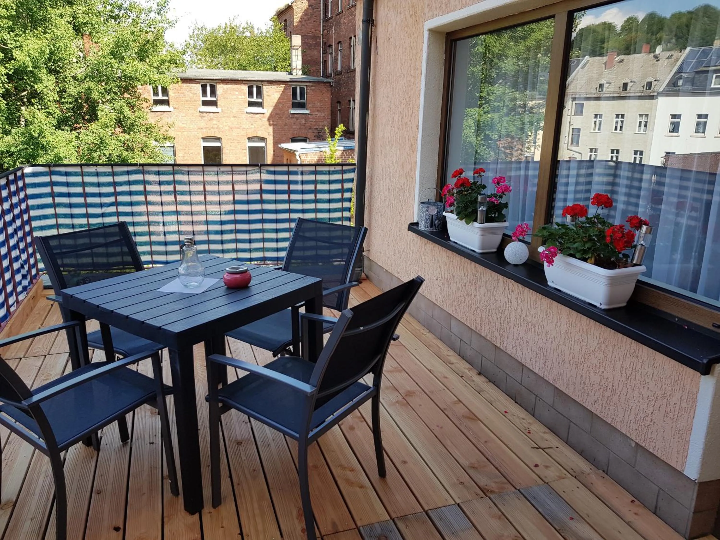 Balcony/Terrace in Hotel Milin