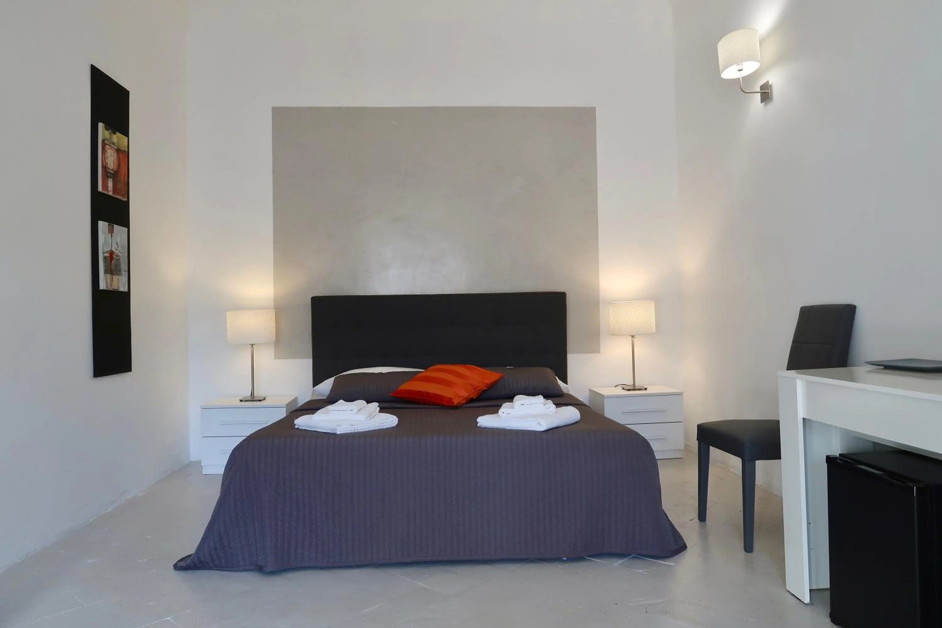 Bed in Locanda Della Musica