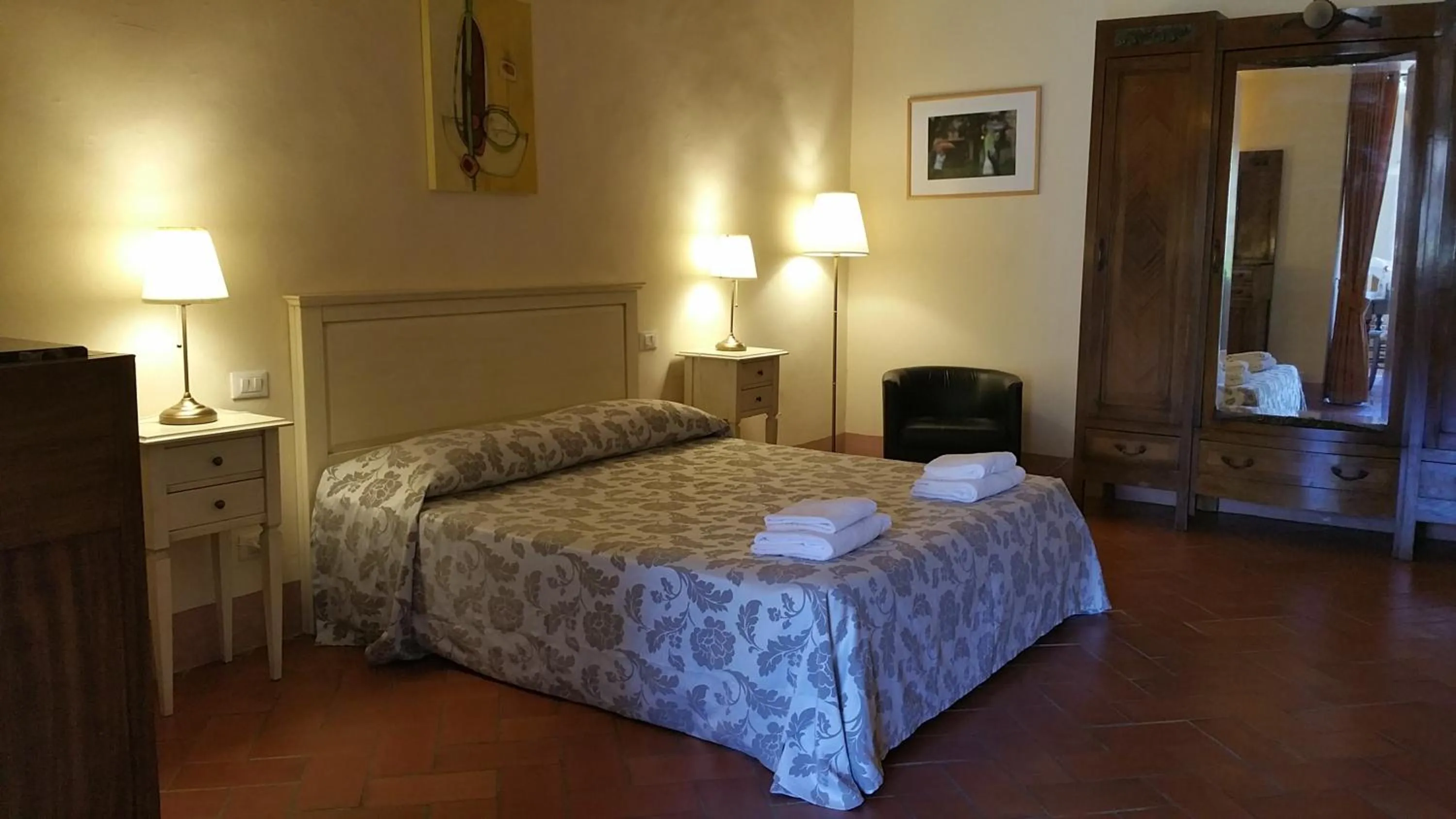 Bed in Locanda Della Musica