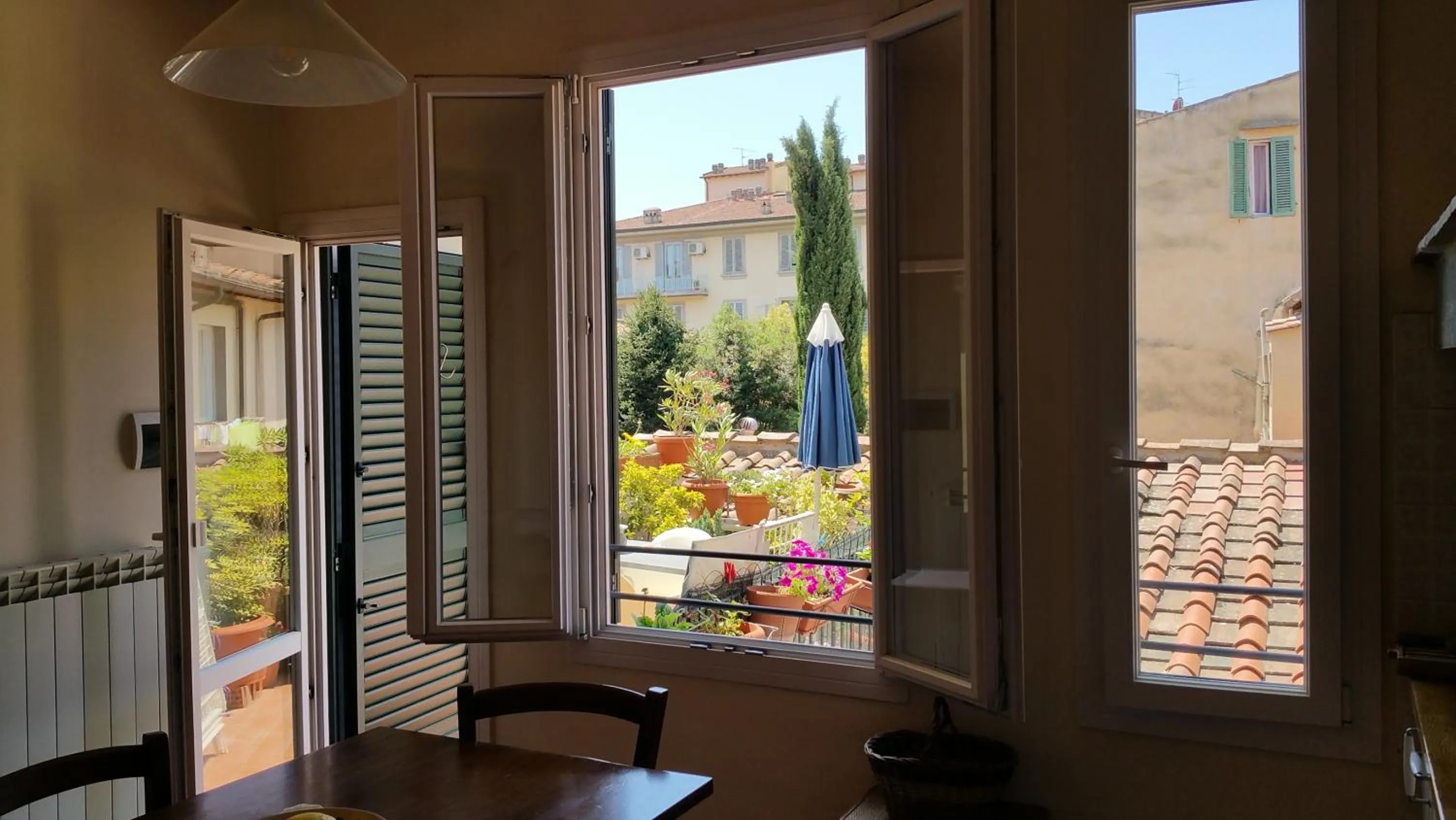 Balcony/Terrace in Locanda Della Musica